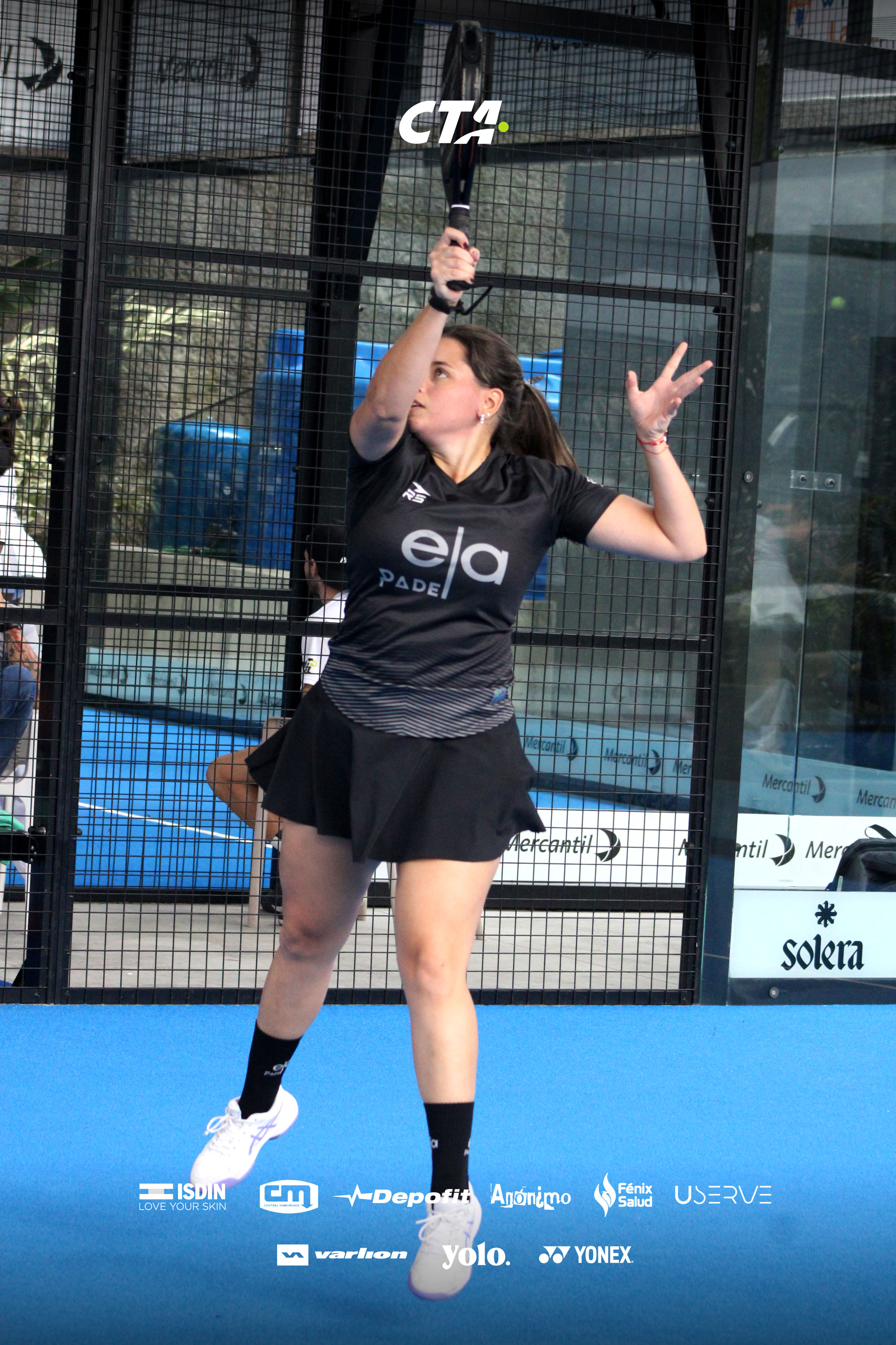 Semifinales Pádel - 5F - ELAA19