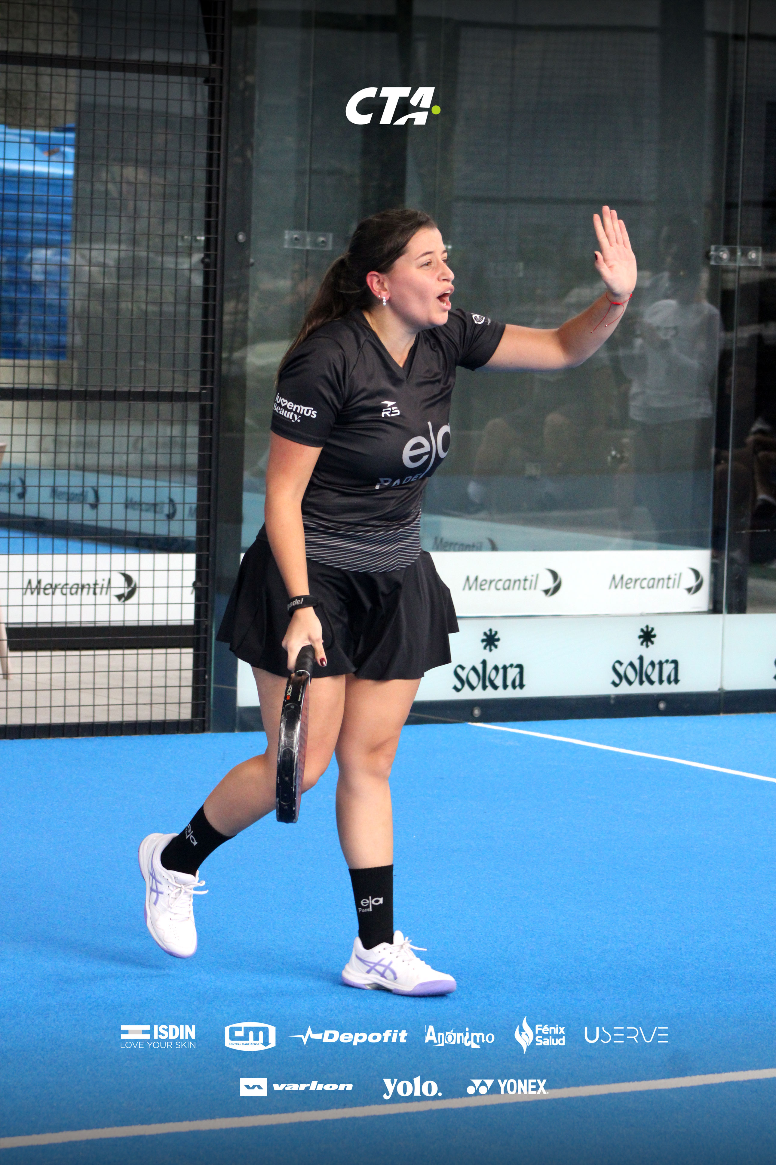 Semifinales Pádel - 5F - ELAA3