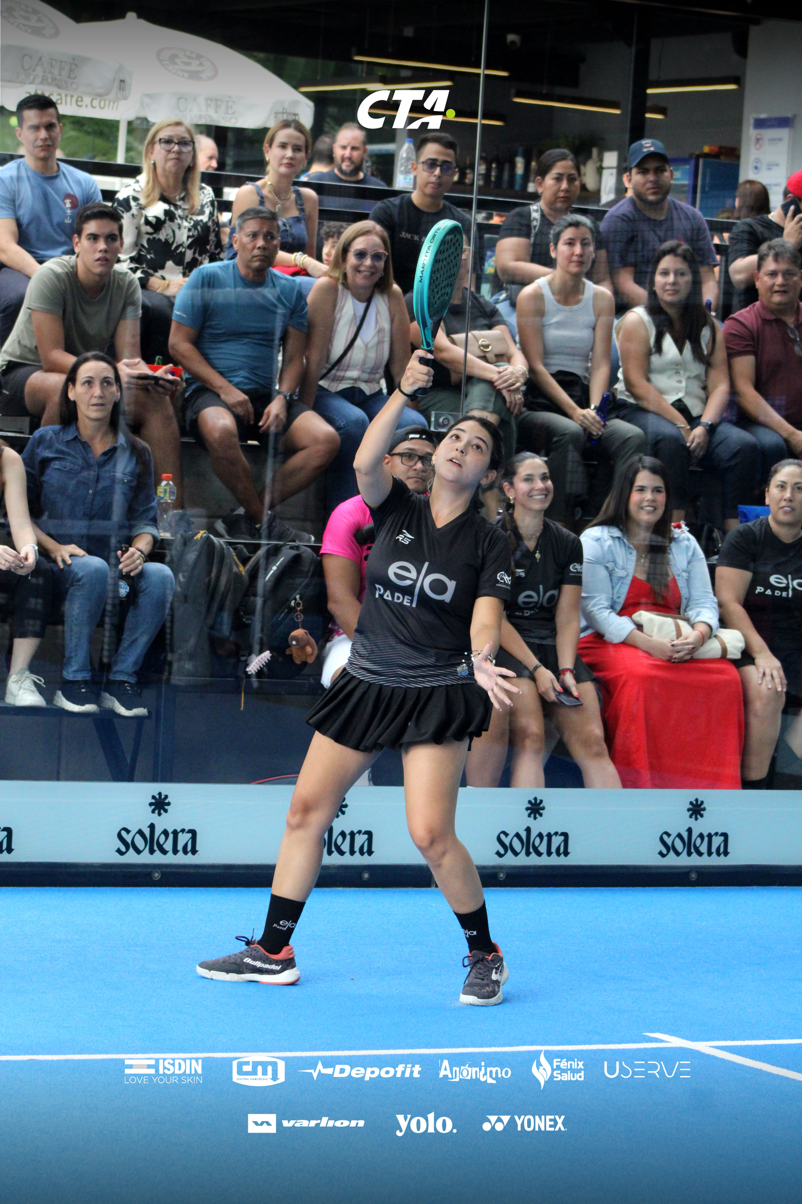Semifinales Pádel - 5F - ELAA8