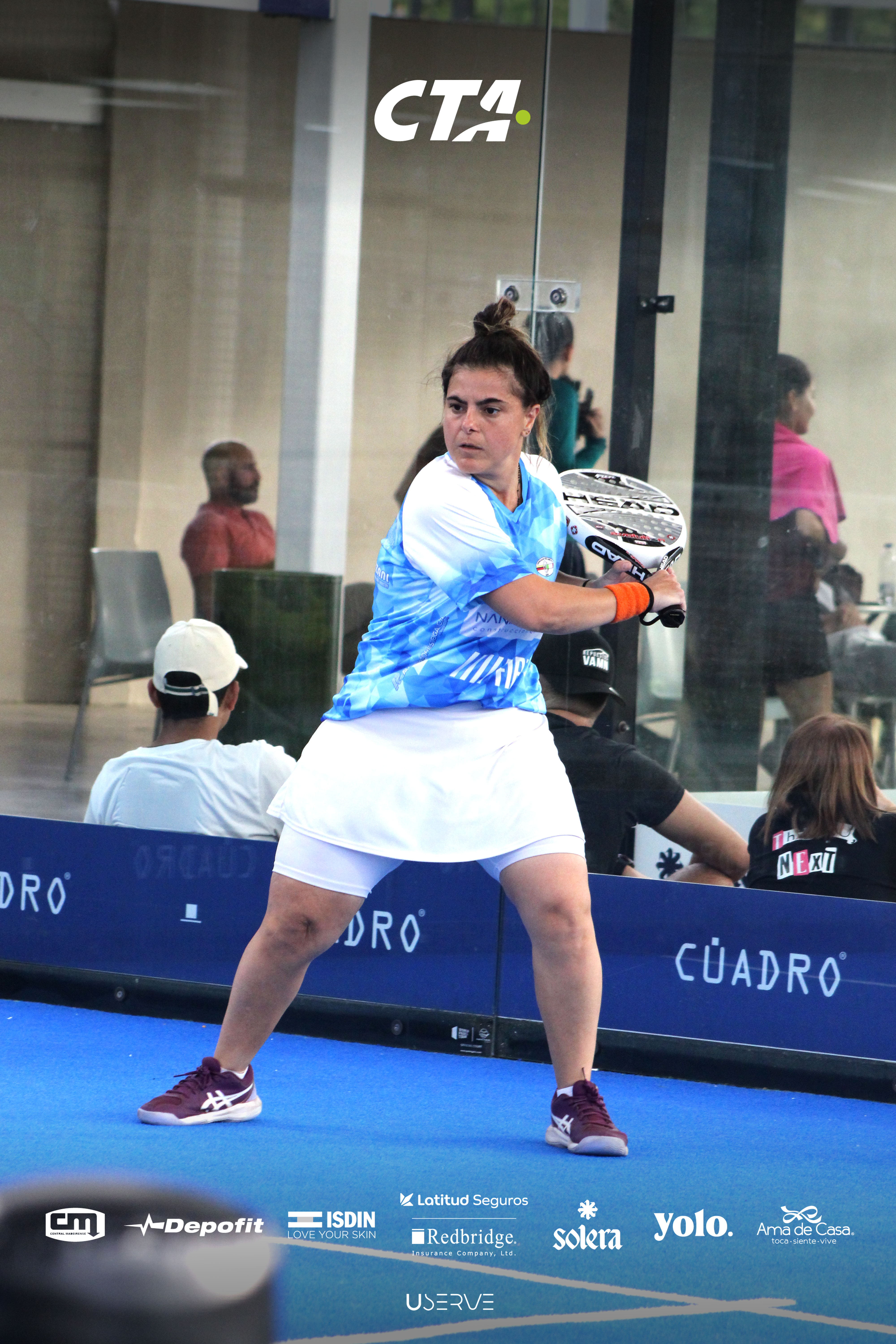 2T - Semifinales Pádel - CIVA 3F11