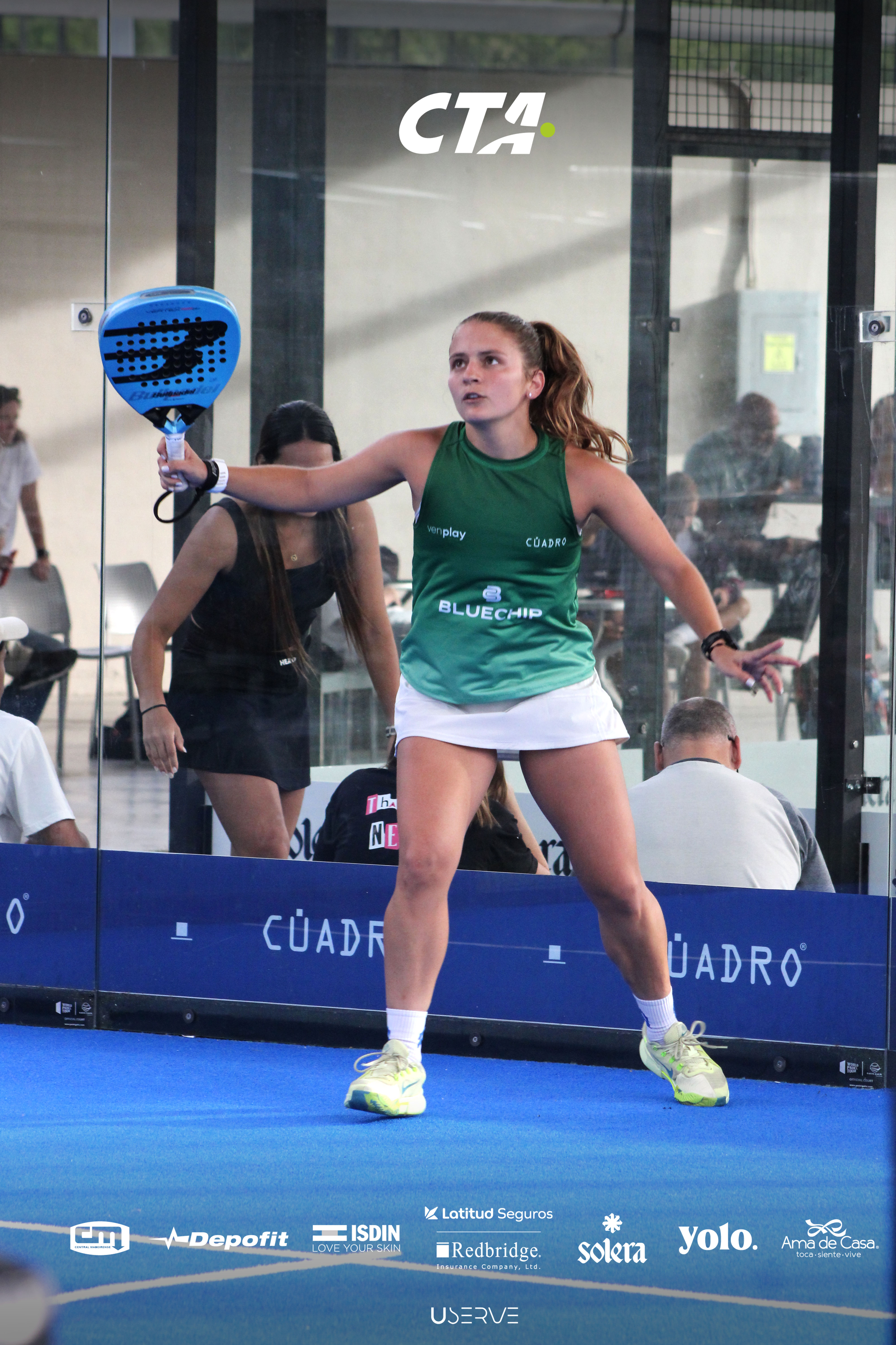 2T - Semifinales Pádel - VPYA 3F25