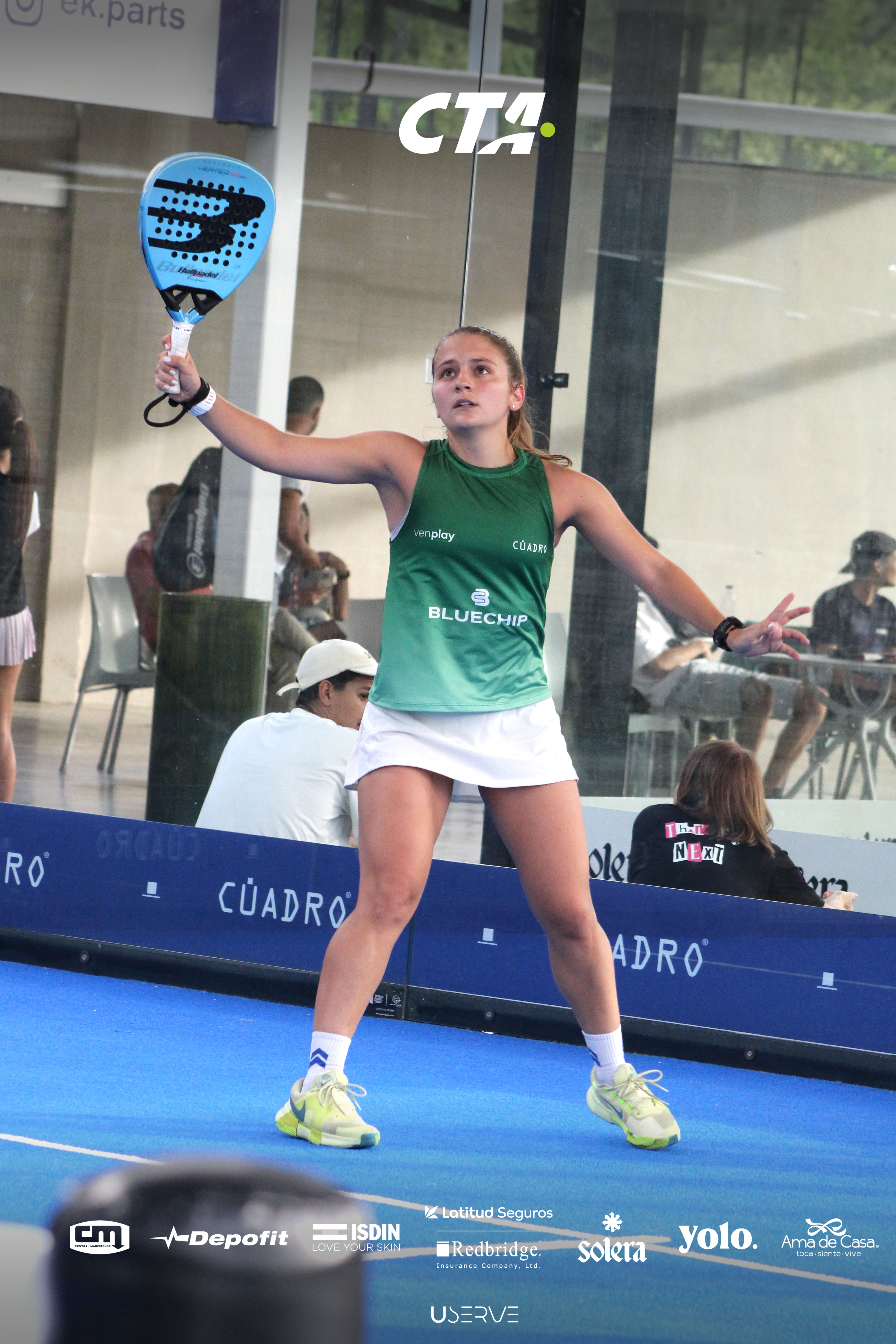 2T - Semifinales Pádel - VPYA 3F26