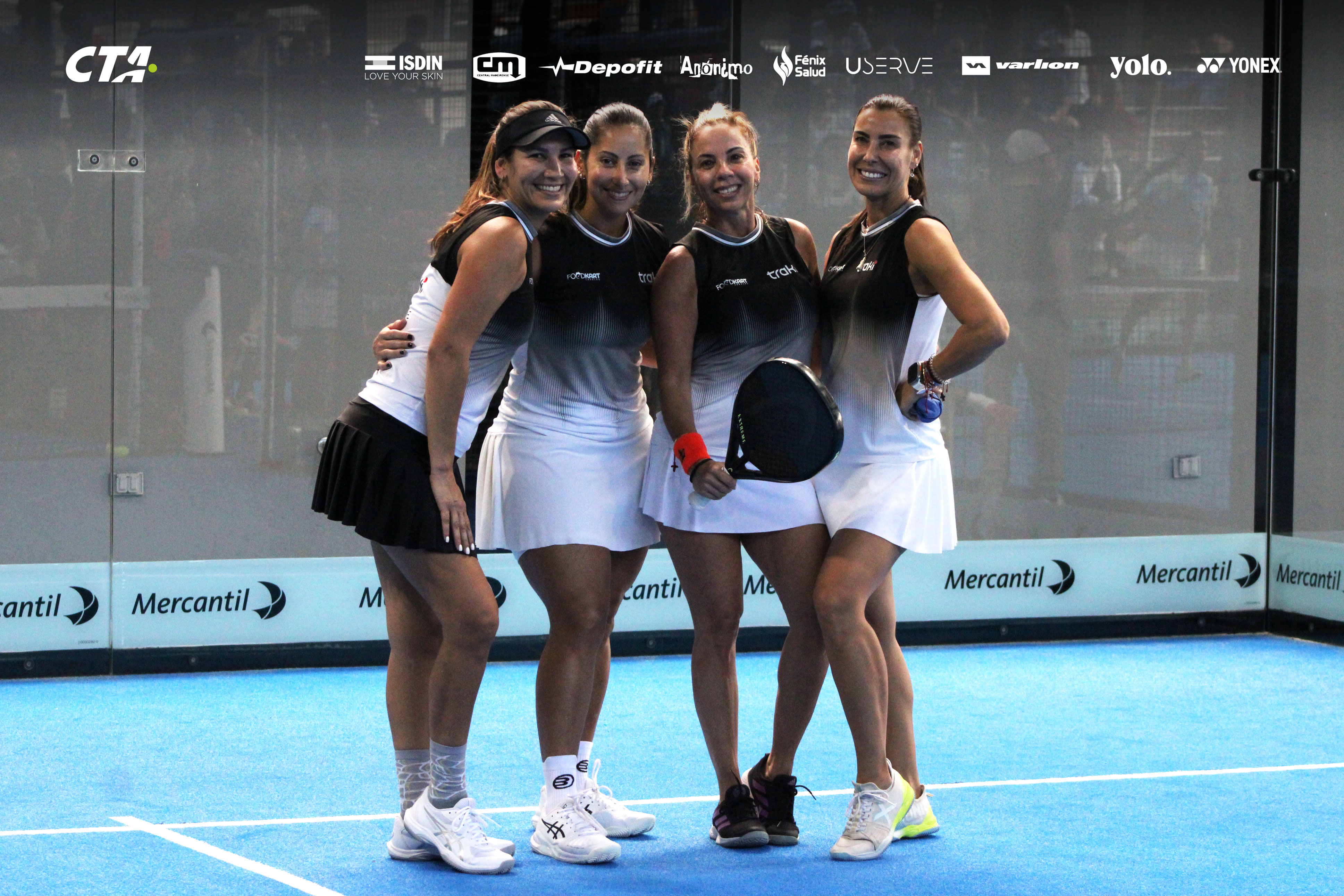 Semifinales Pádel - 5F - TRKA15