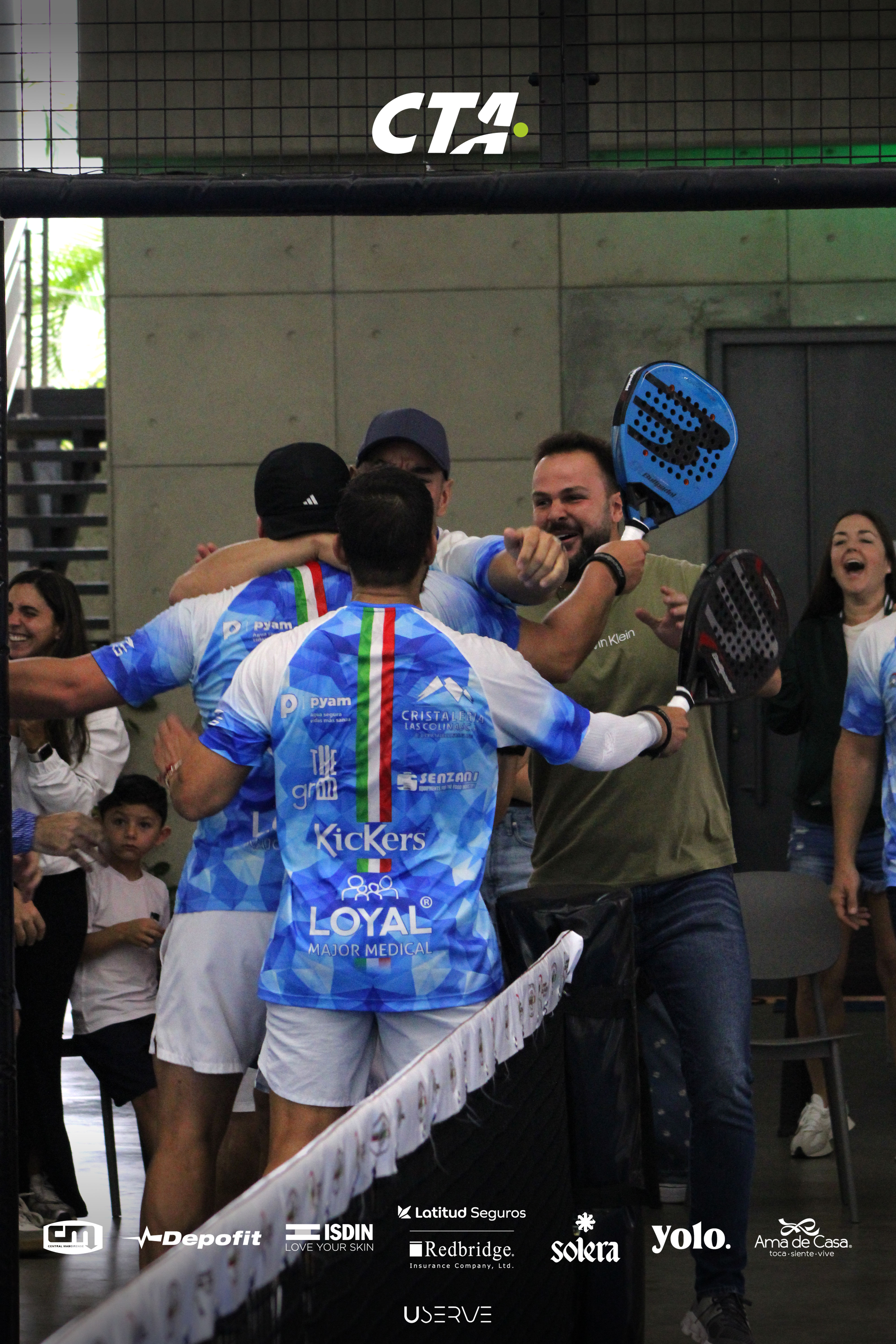 2T - FINALES PÁDEL - CIVA 5M18