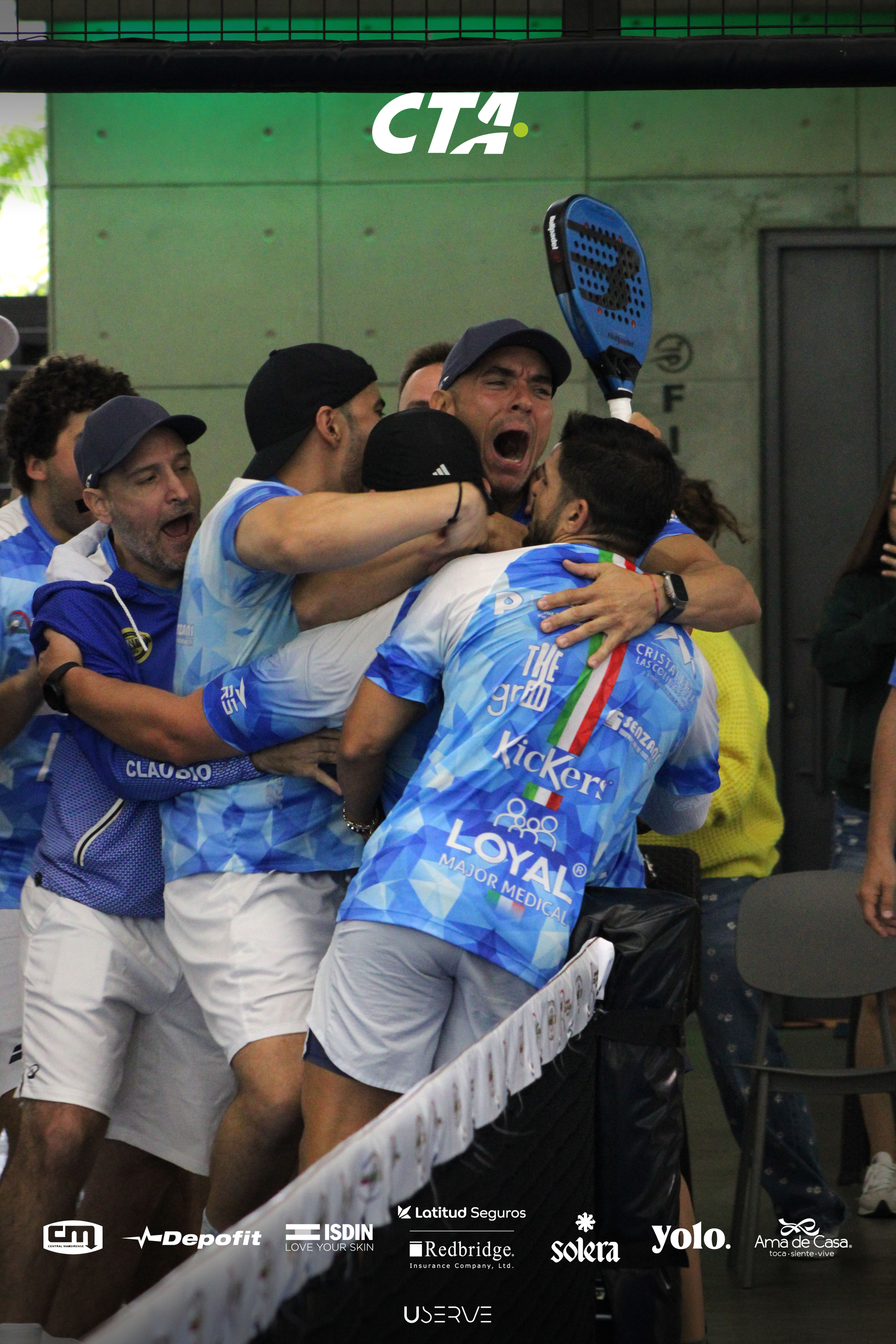 2T - FINALES PÁDEL - CIVA 5M1