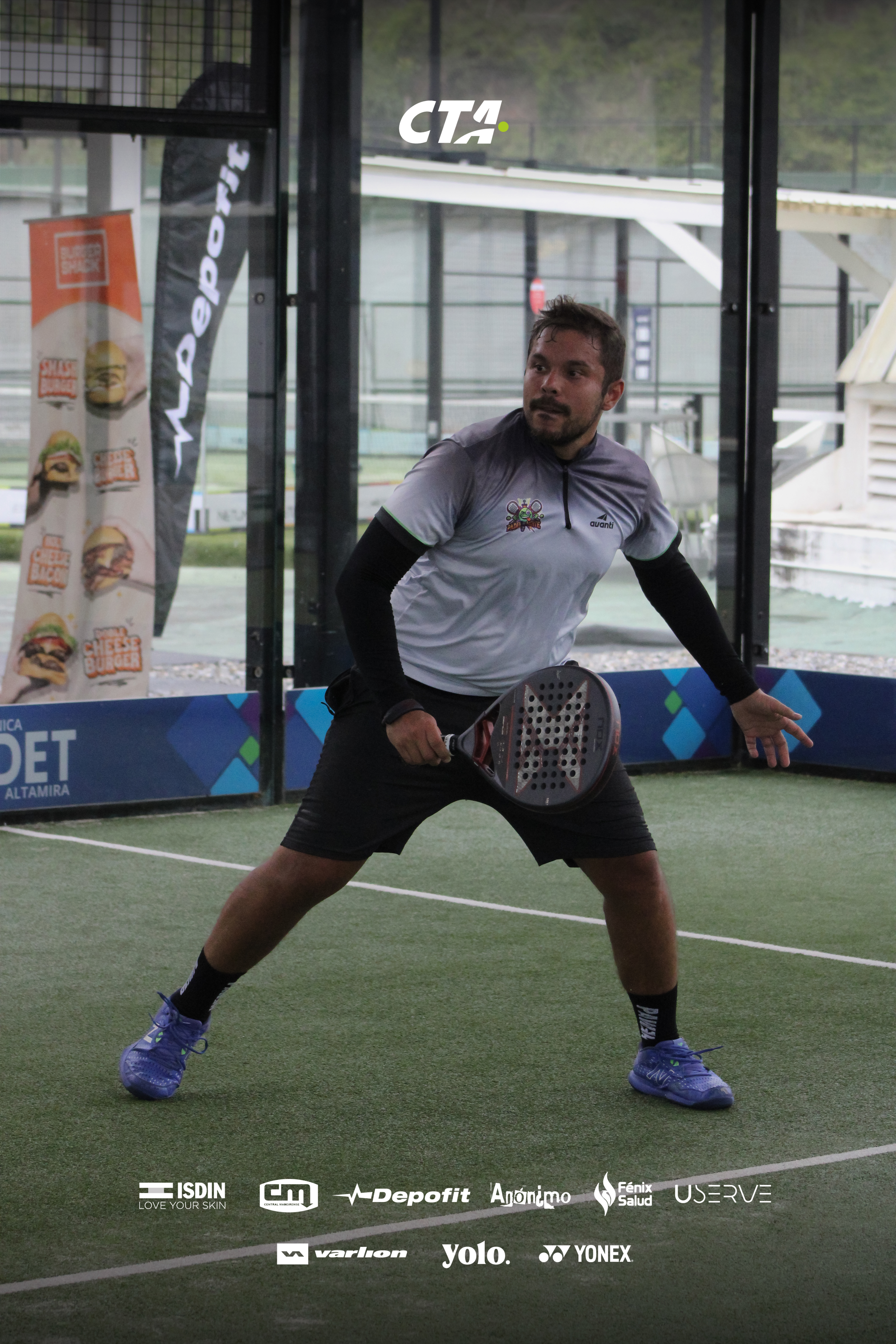 Finales CTA Pádel - 5M - Demente5