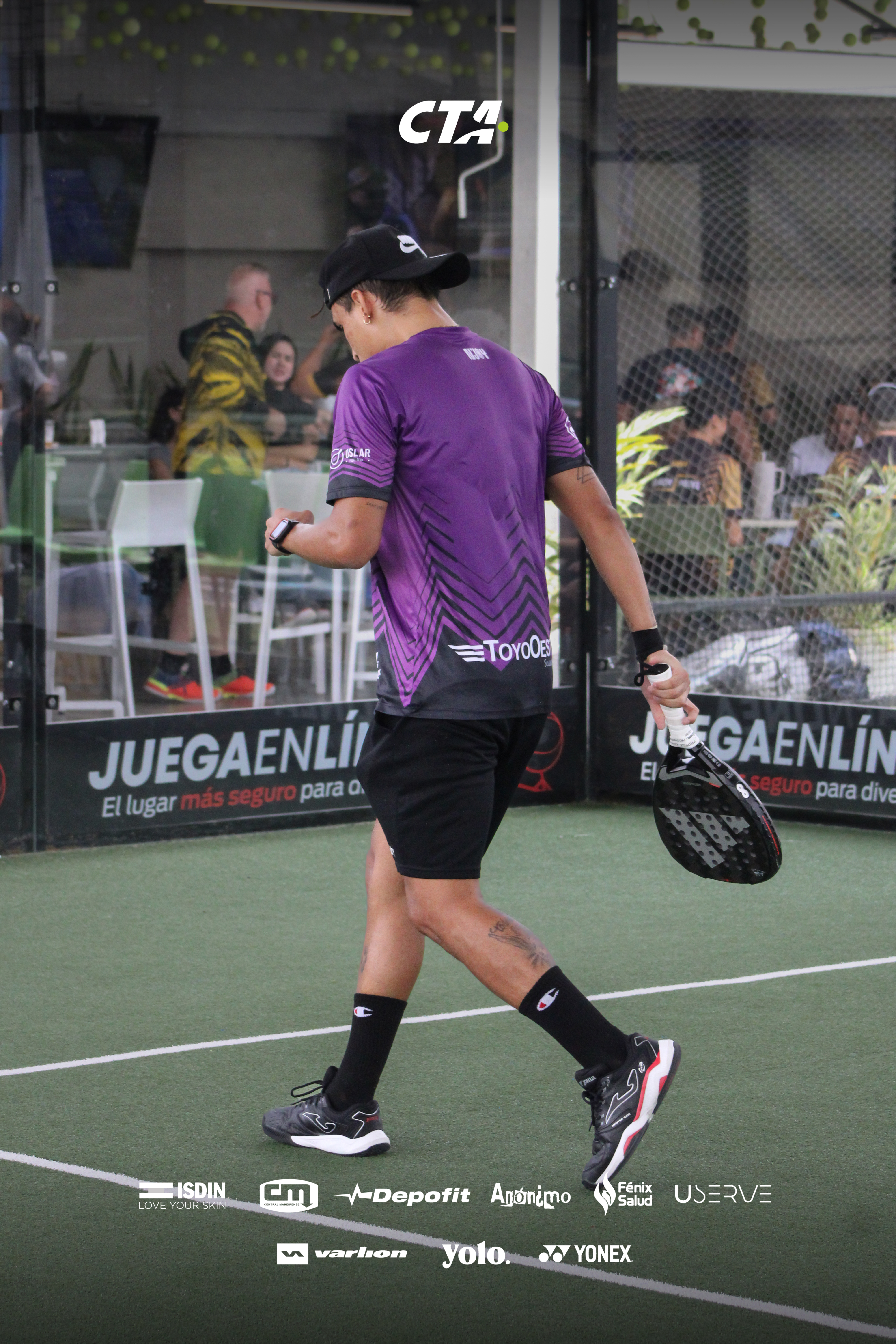 Finales CTA Pádel - 6M - Perfect Smile