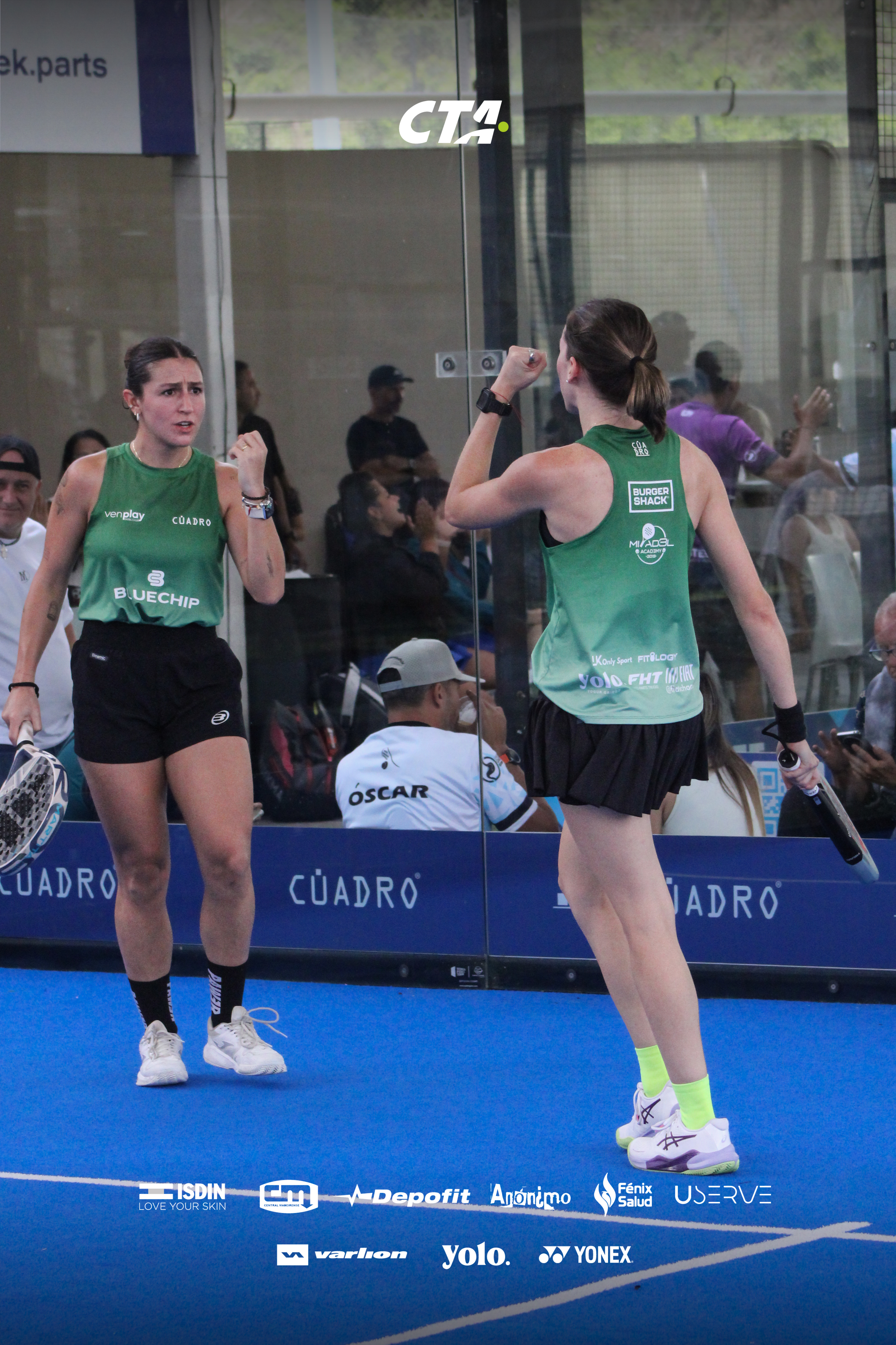 Finales CTA Pádel - 4F - Venplay