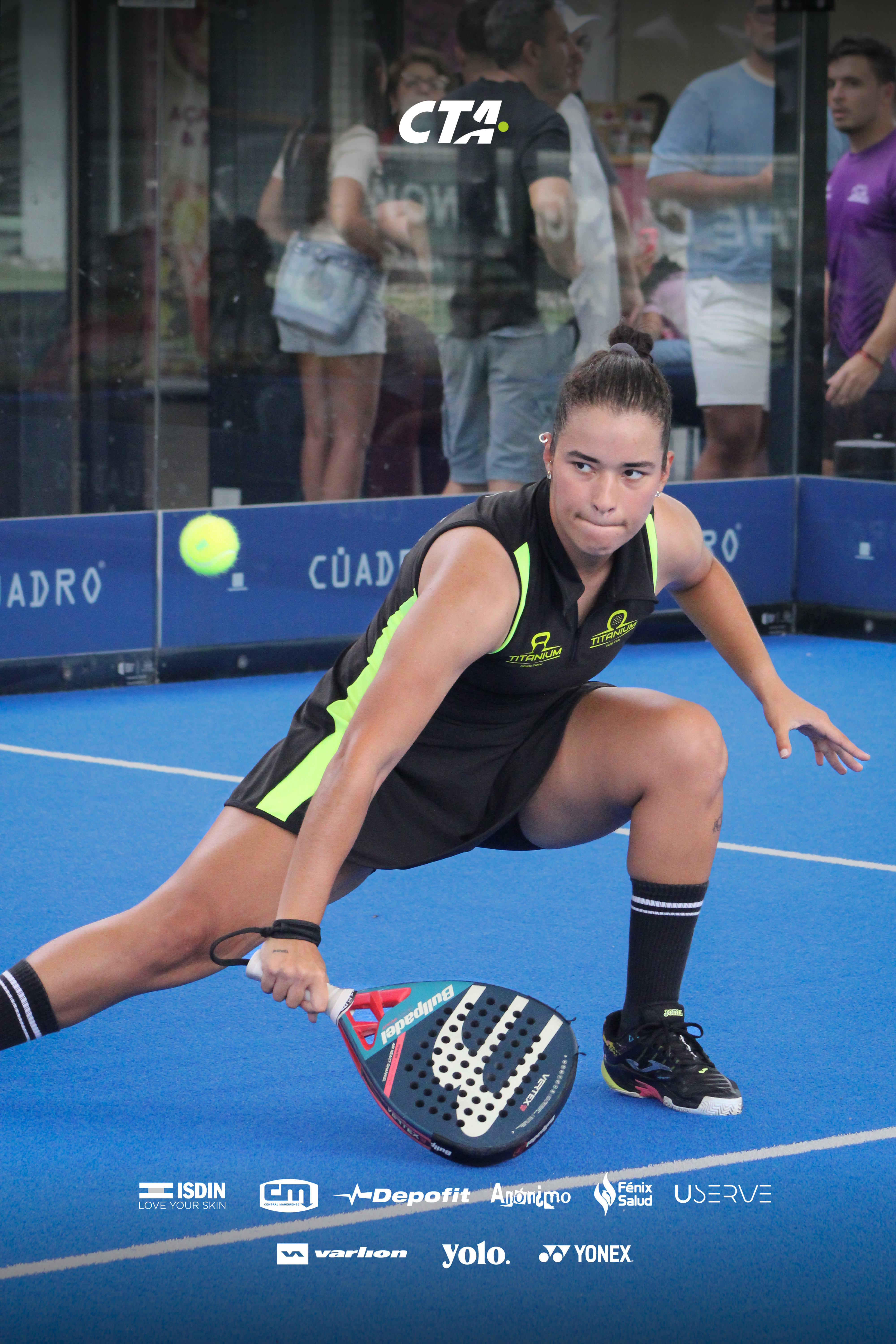 Finales CTA Pádel - 4F - Titanium4