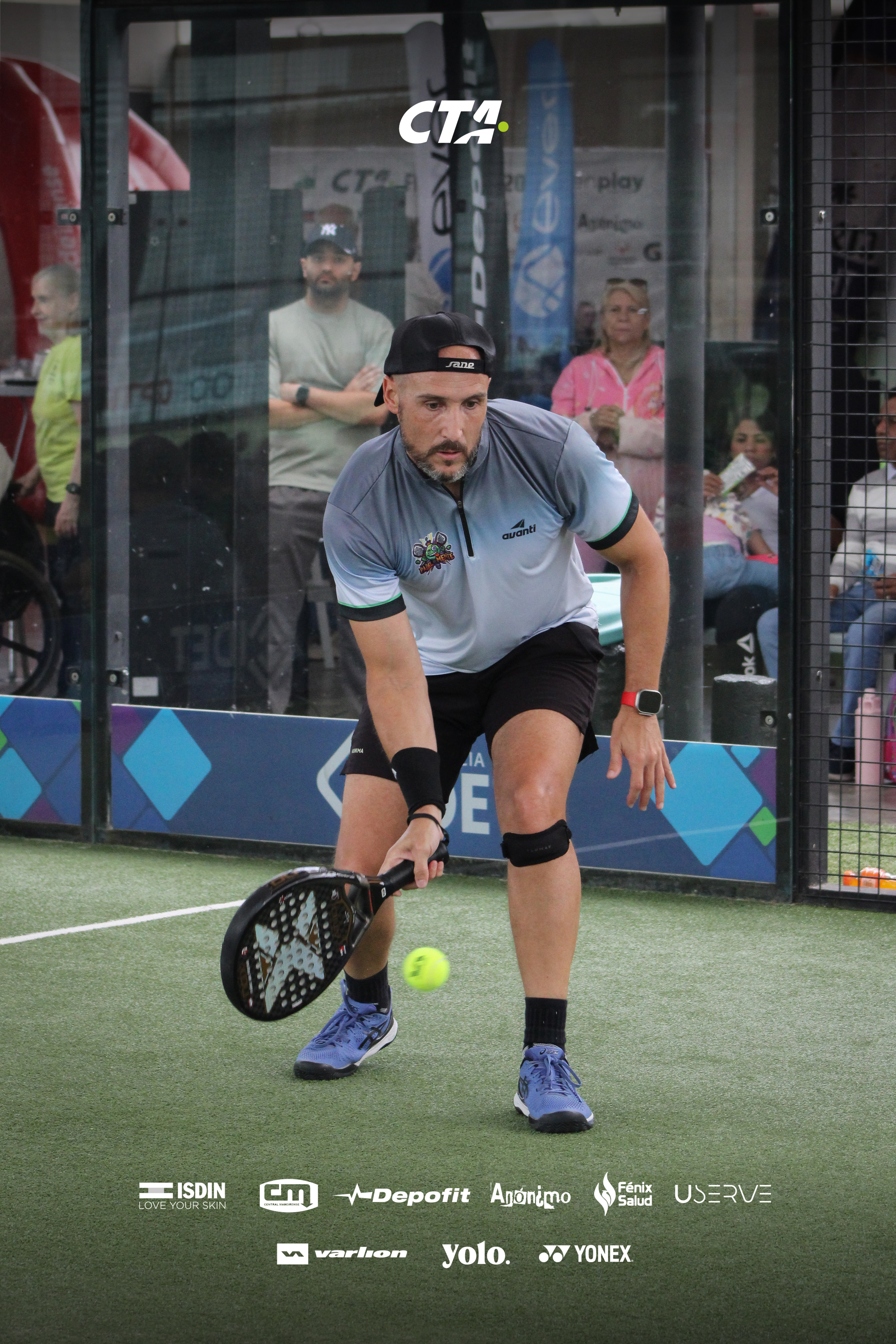 Finales CTA Pádel - 5M - Demente10
