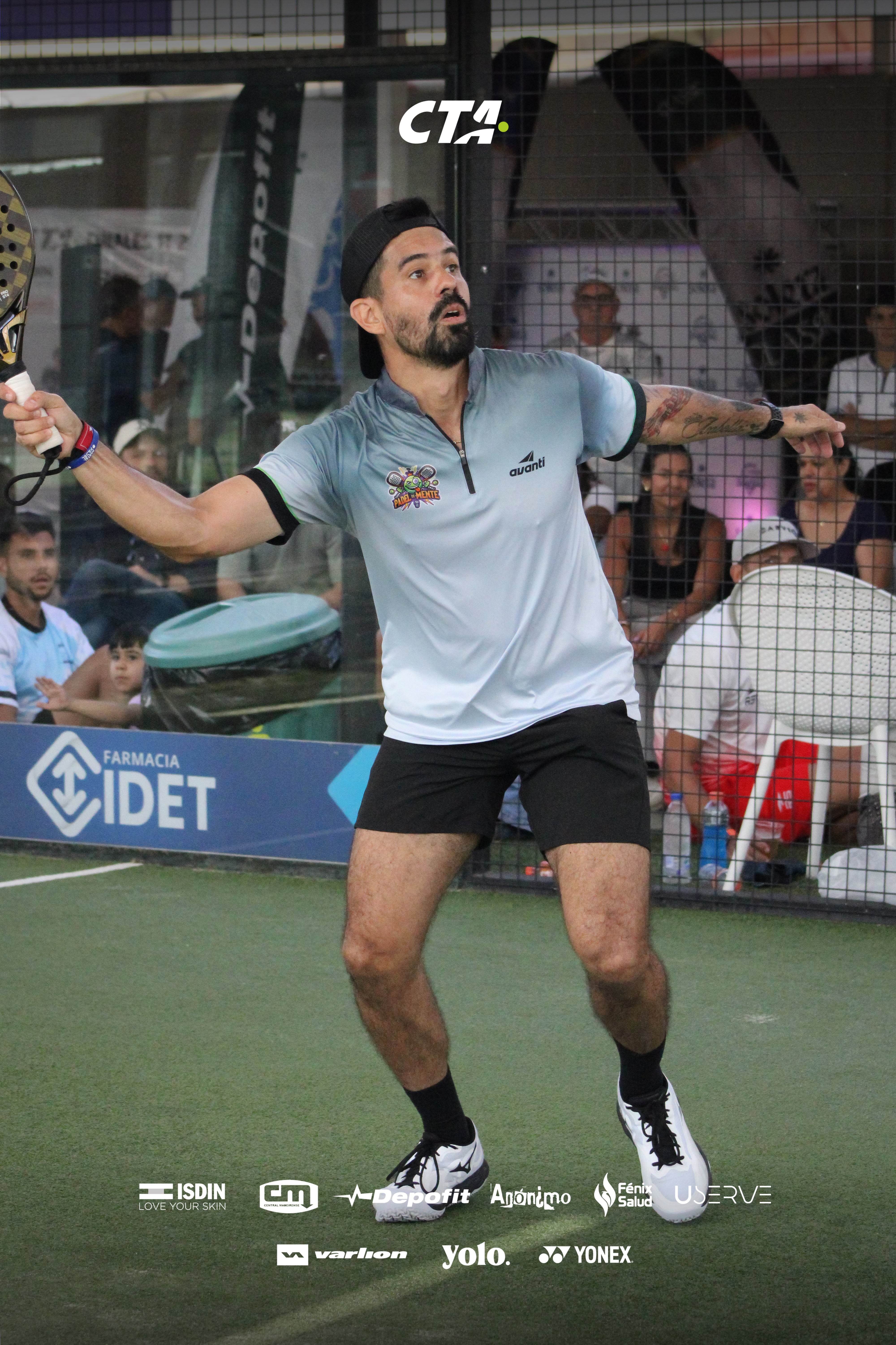 Finales CTA Pádel - 5M - Demente13