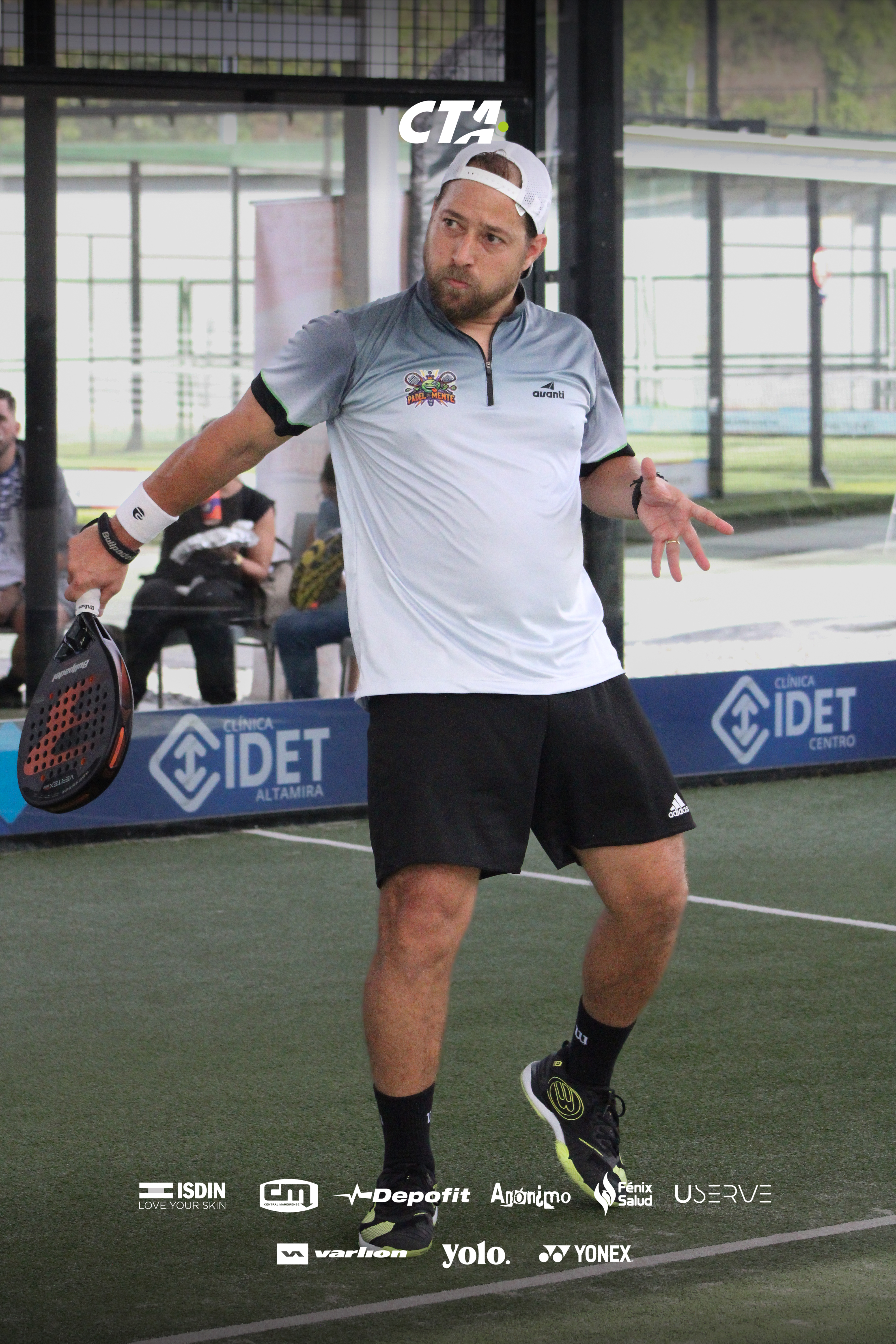 Finales CTA Pádel - 5M - Demente16