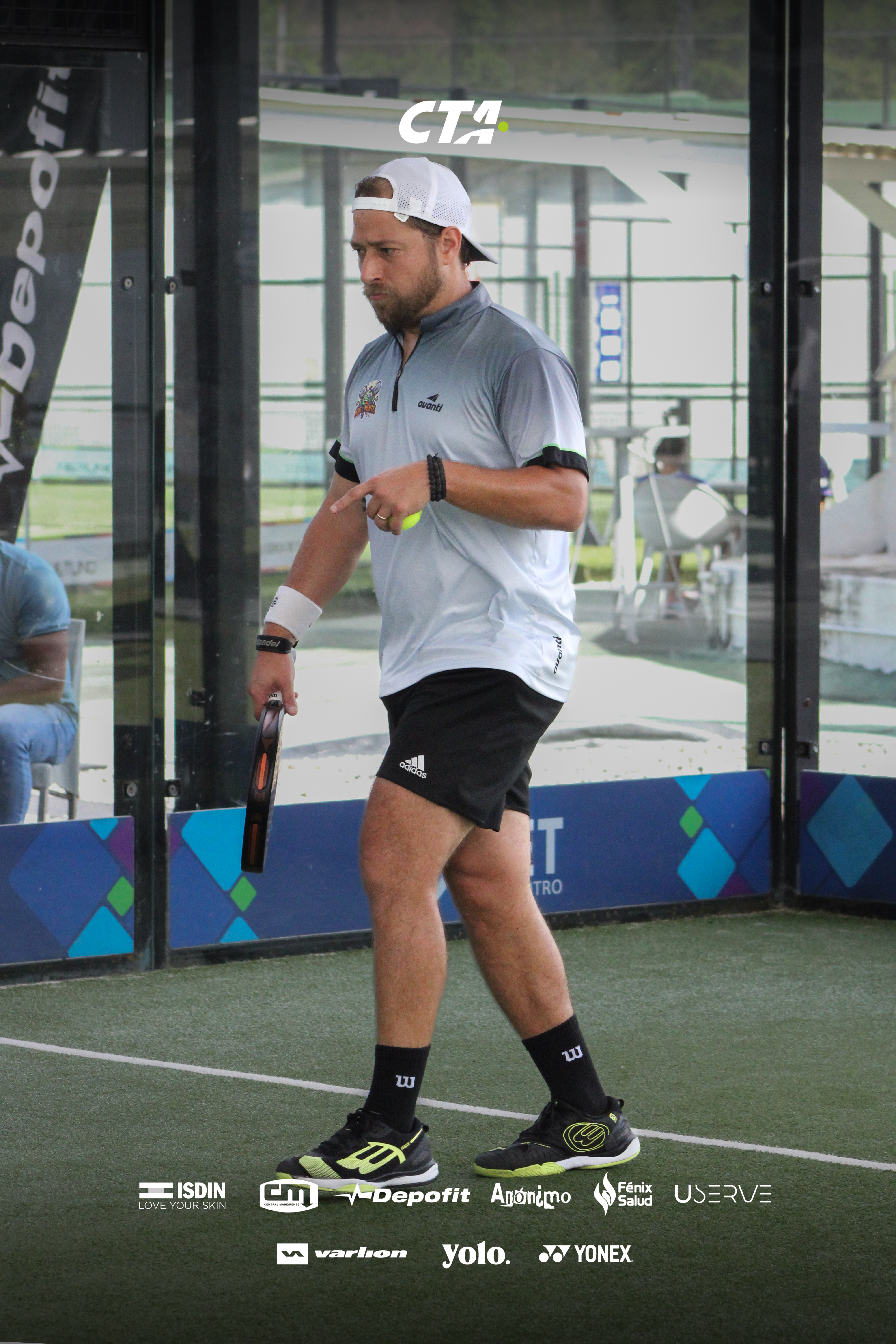 Finales CTA Pádel - 5M - Demente17