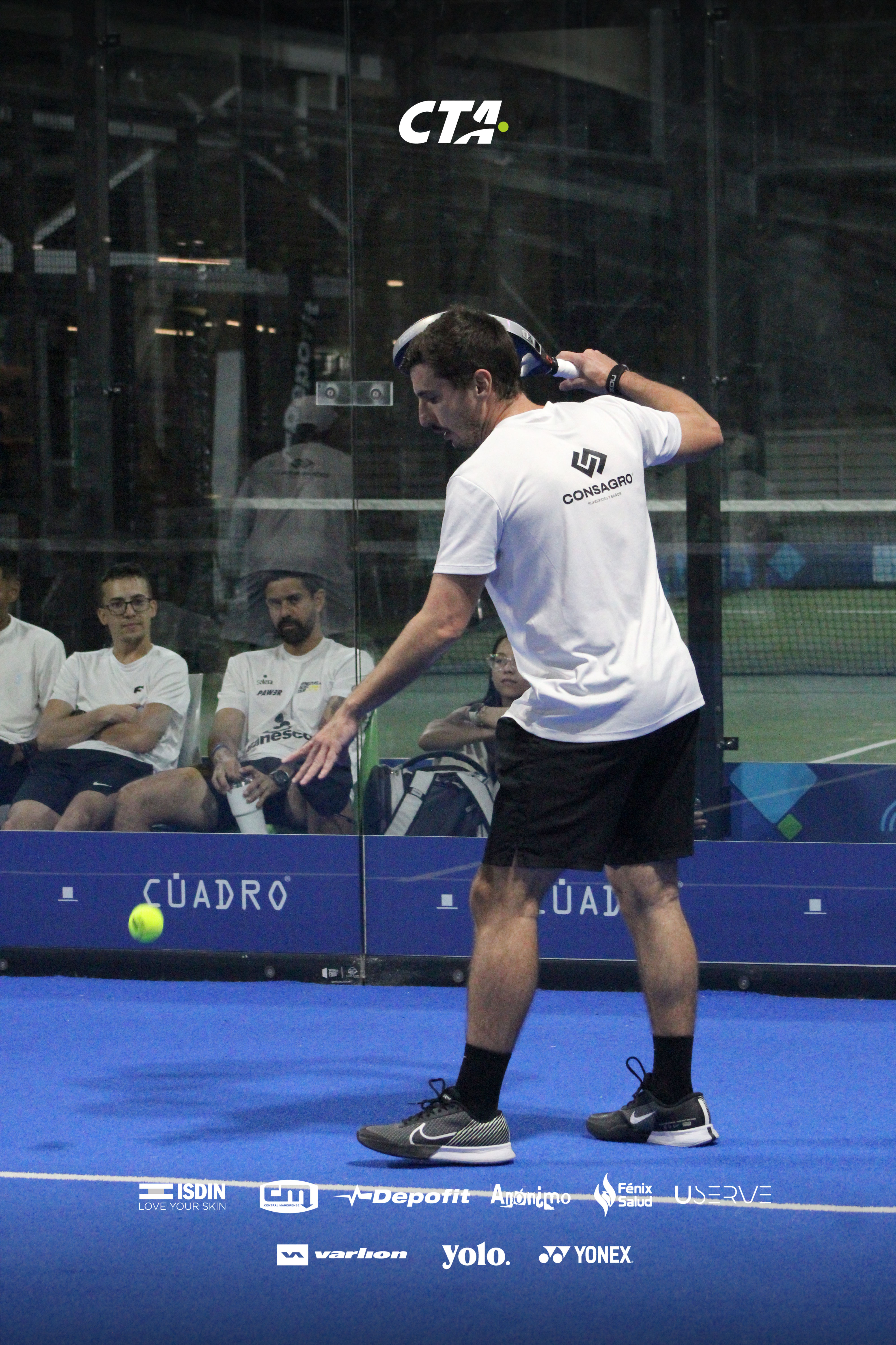 Finales CTA Pádel - 4M - Lider19
