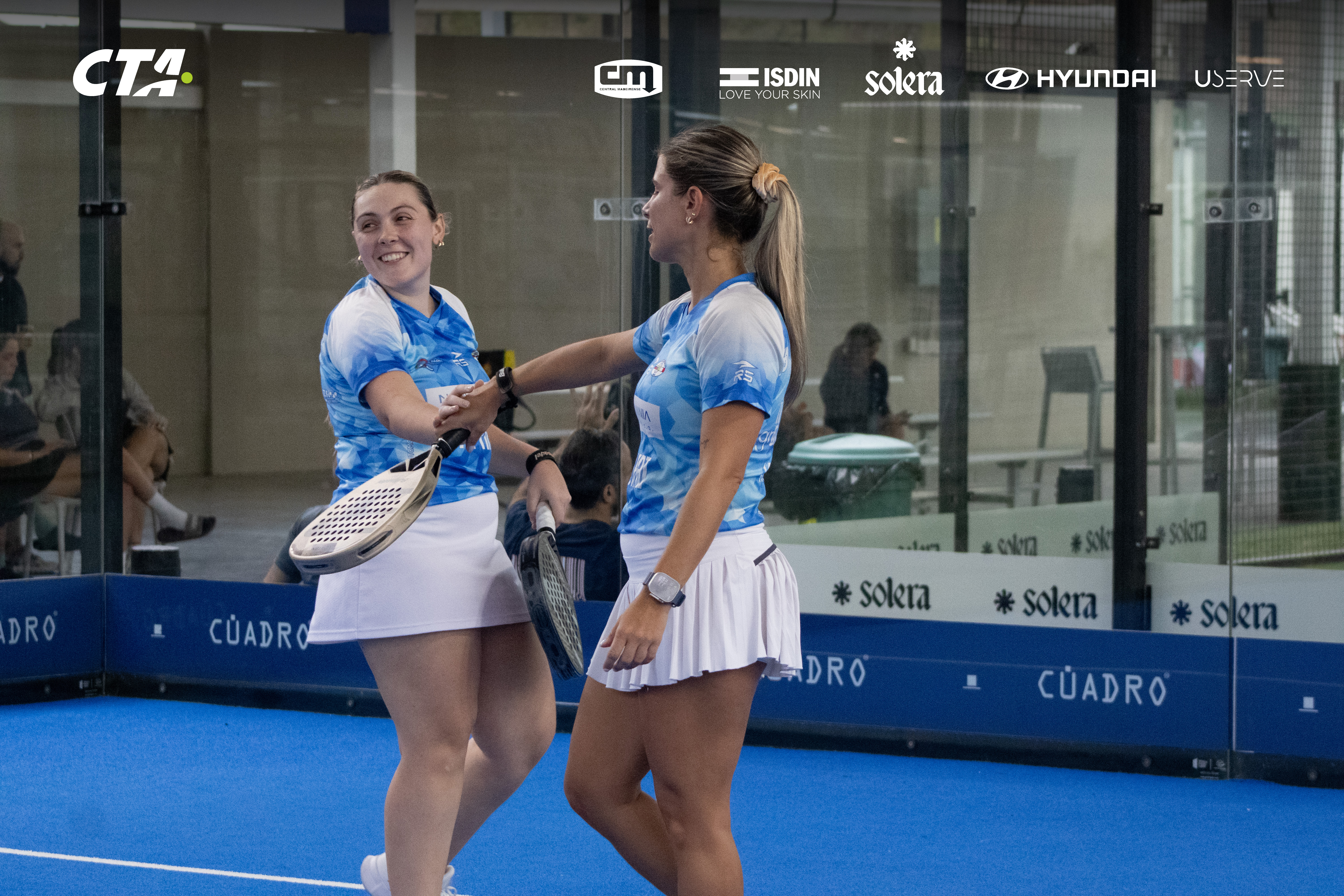 1T 2026 - 1era Jornada de Pádel - 4F CIVA 28