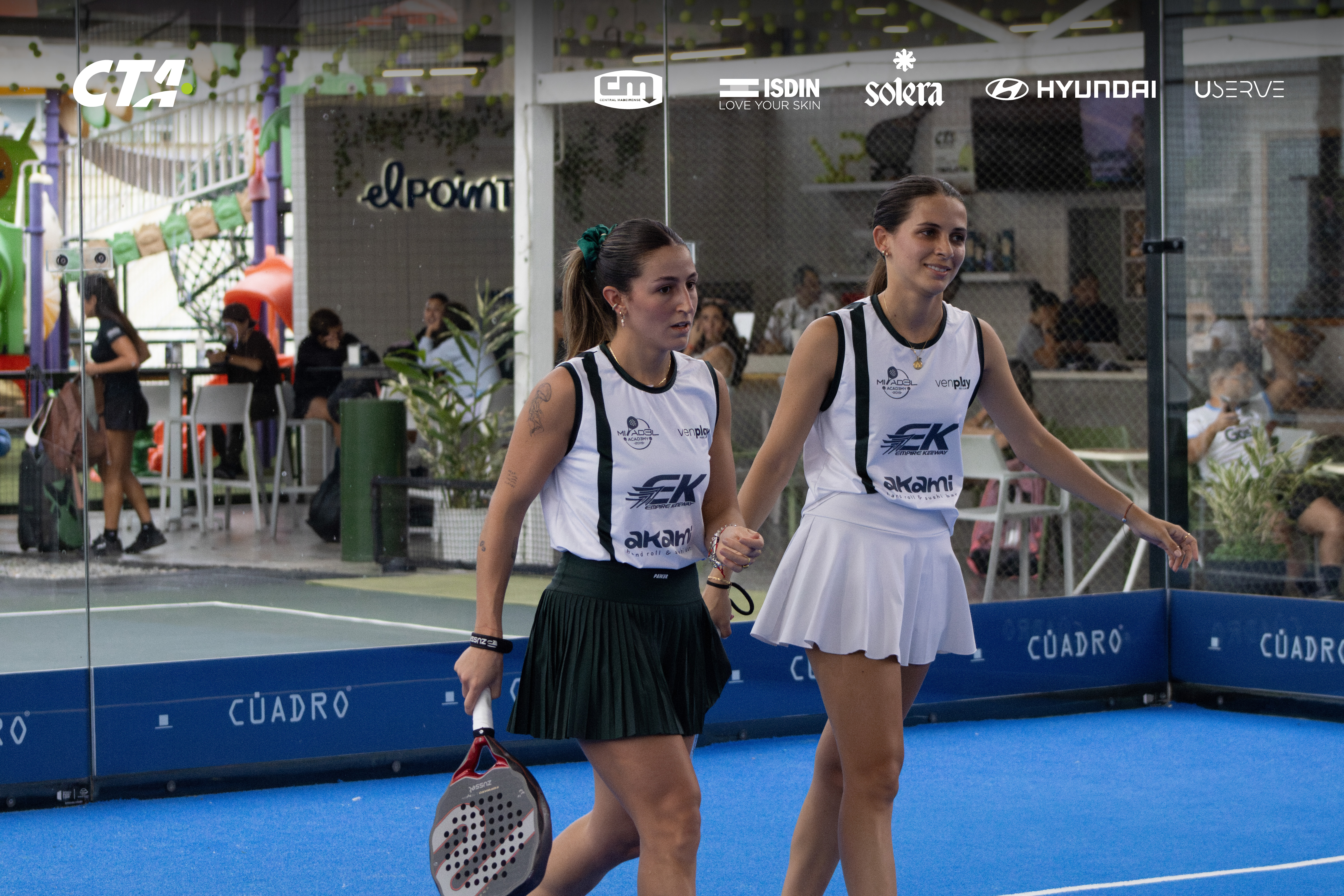 1T 2026 - 1era Jornada de Pádel - 4F VPYA