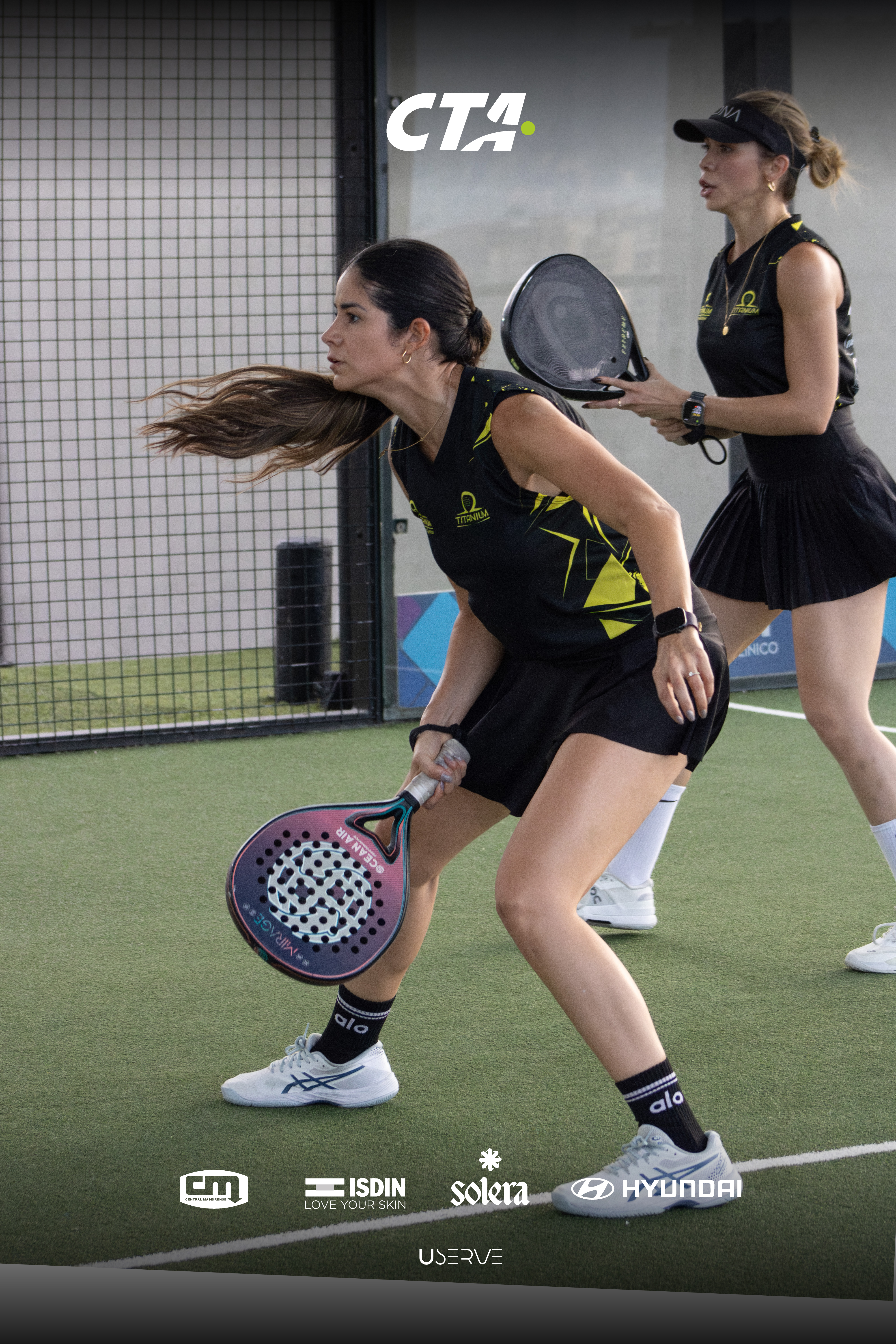 1T 2026 - 1era Jornada de Pádel - 4F TPCA 7