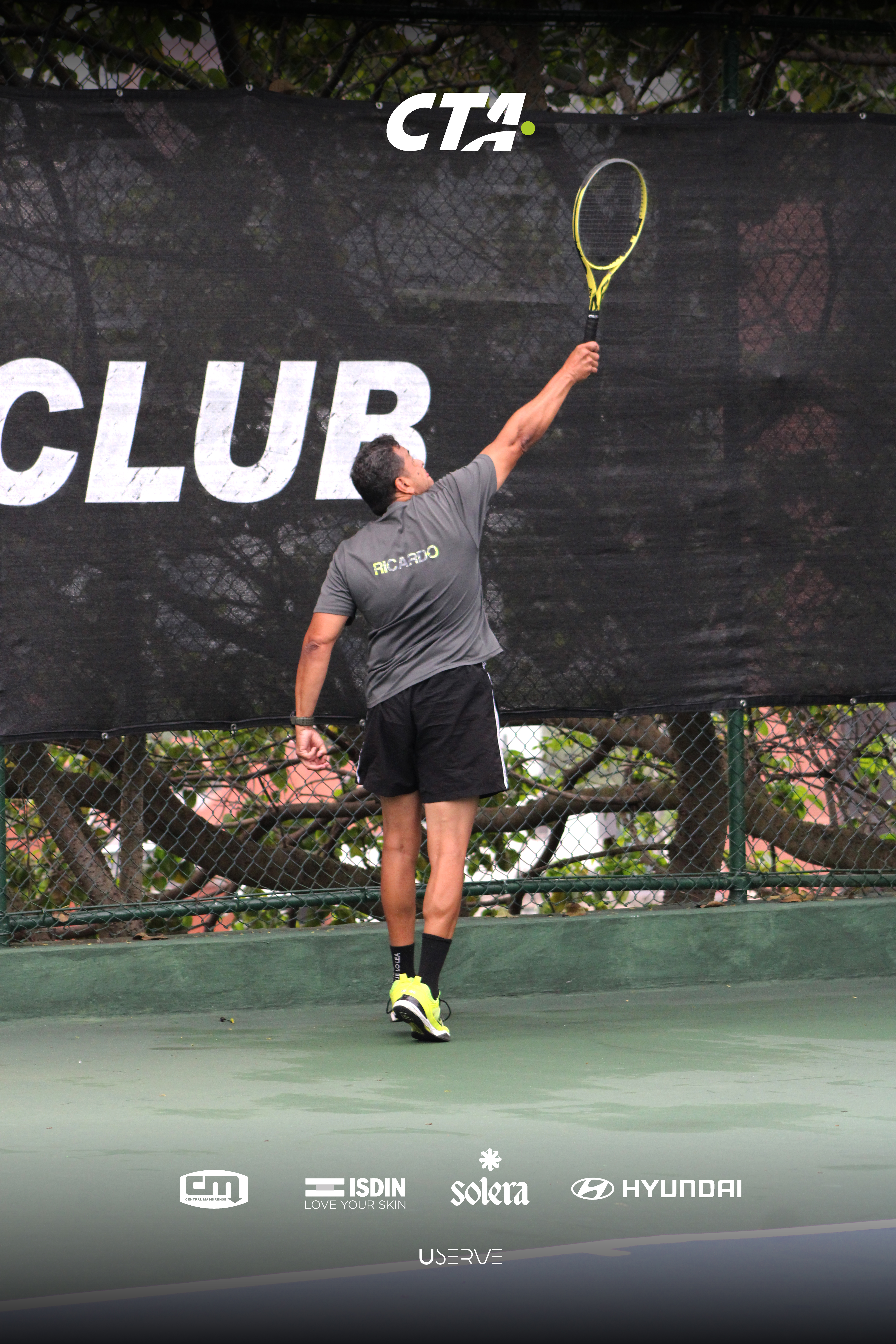 1T 2026 - 5ta Jornada de Tenis - 5MM CTCA 5