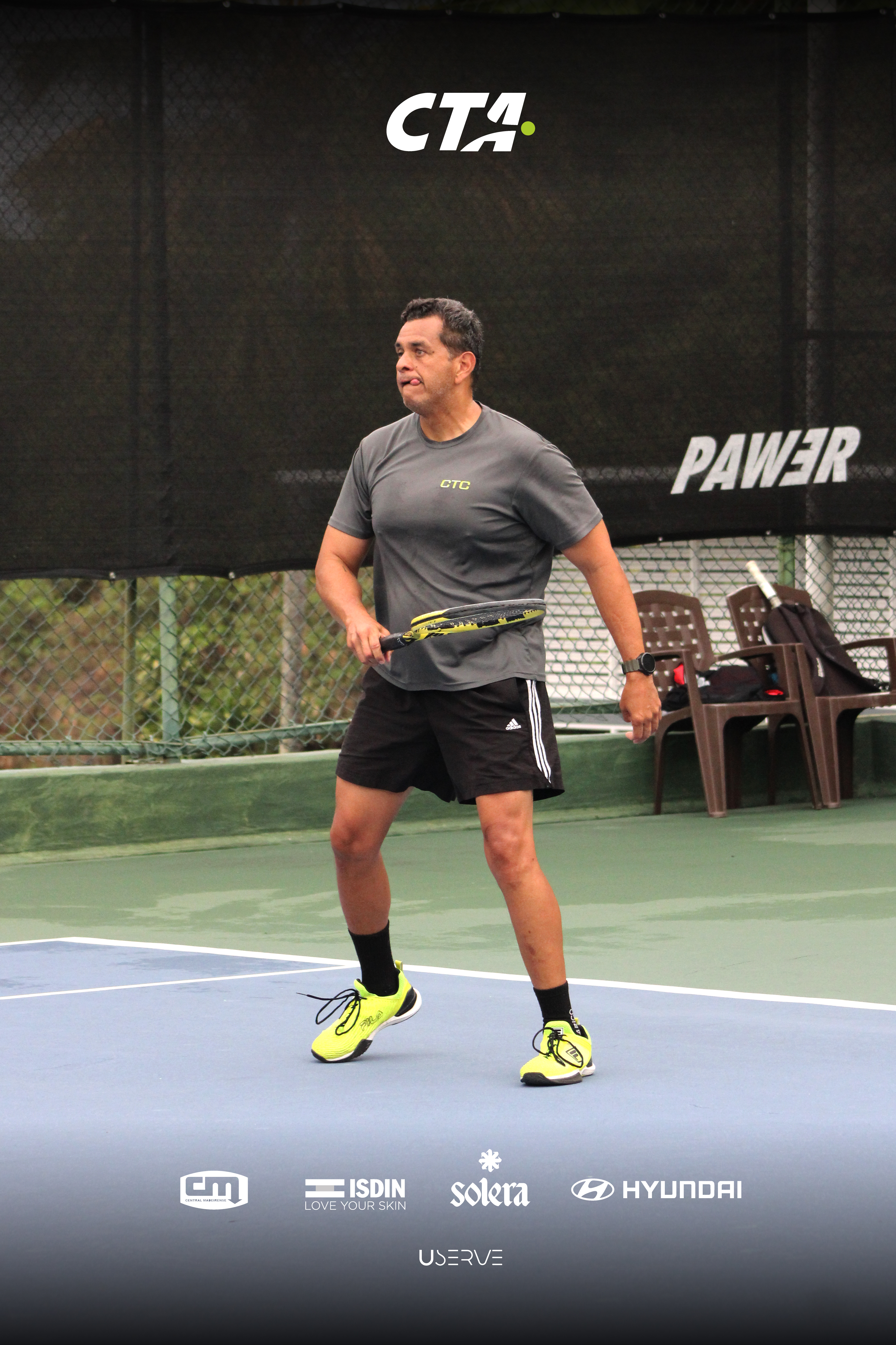 1T 2026 - 5ta Jornada de Tenis - 5MM CTCA 15