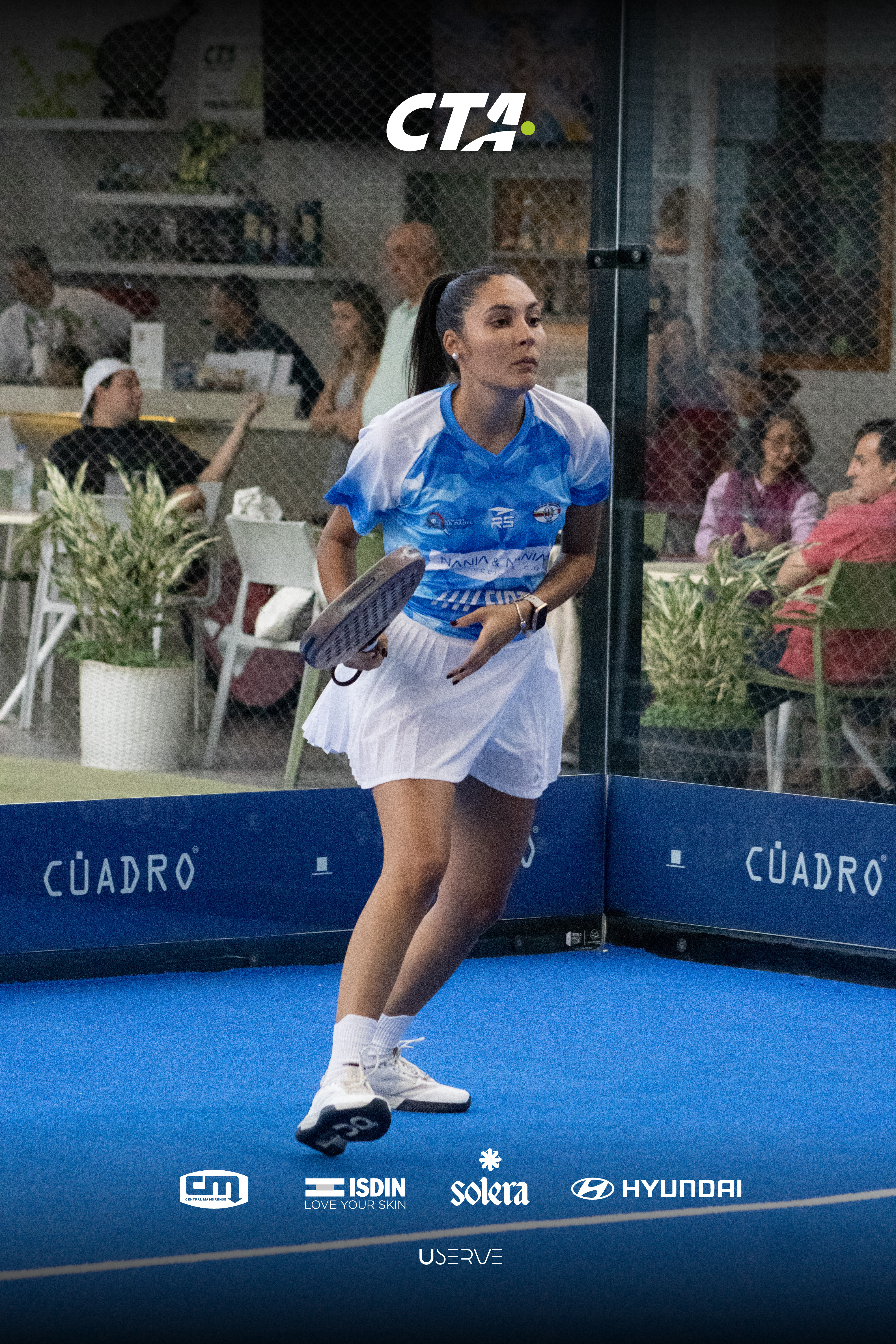 1T 2026 - 1era Jornada de Pádel - 4F CIVA 20
