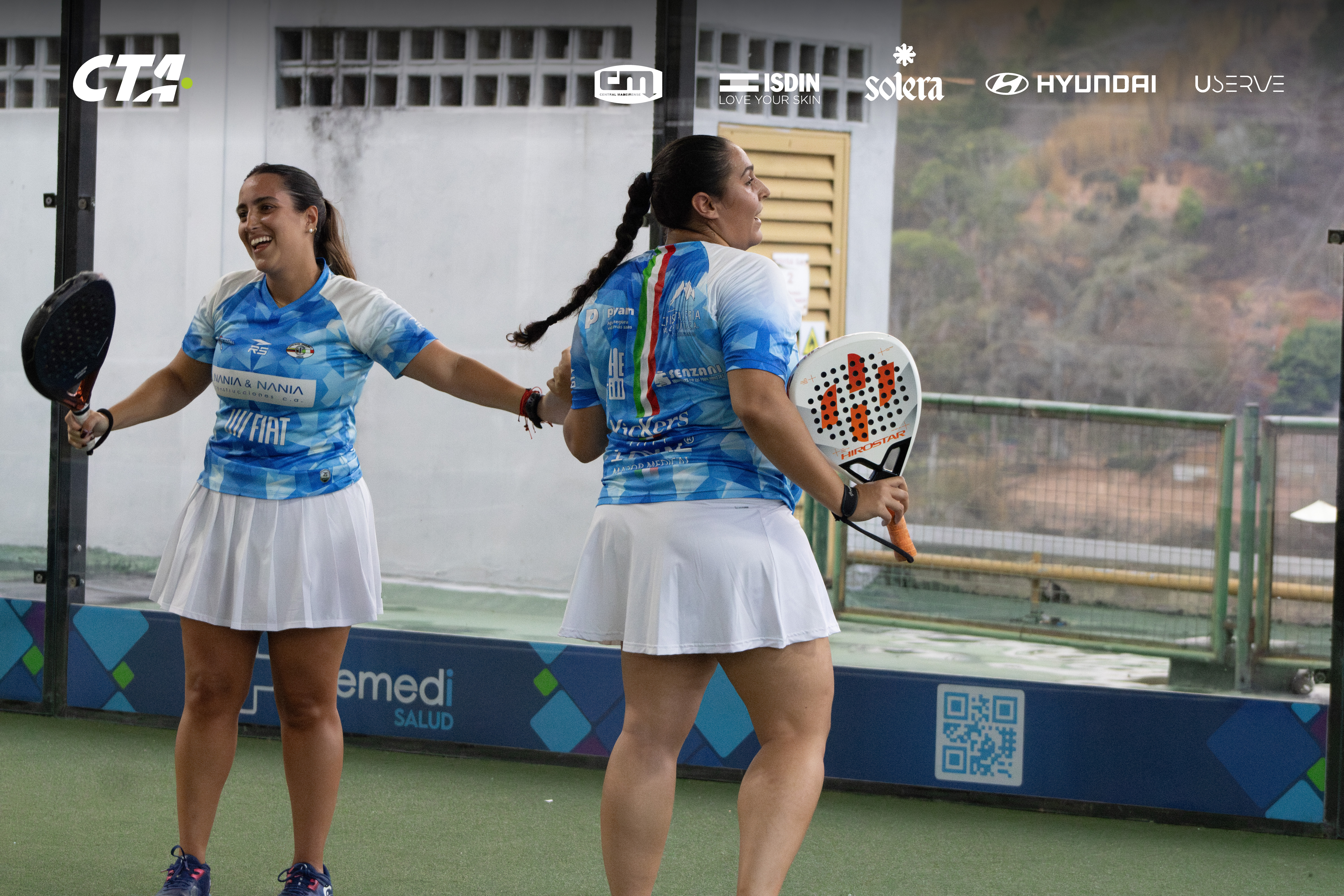1T 2026 - 1era Jornada de Pádel - 4F CIVB 2