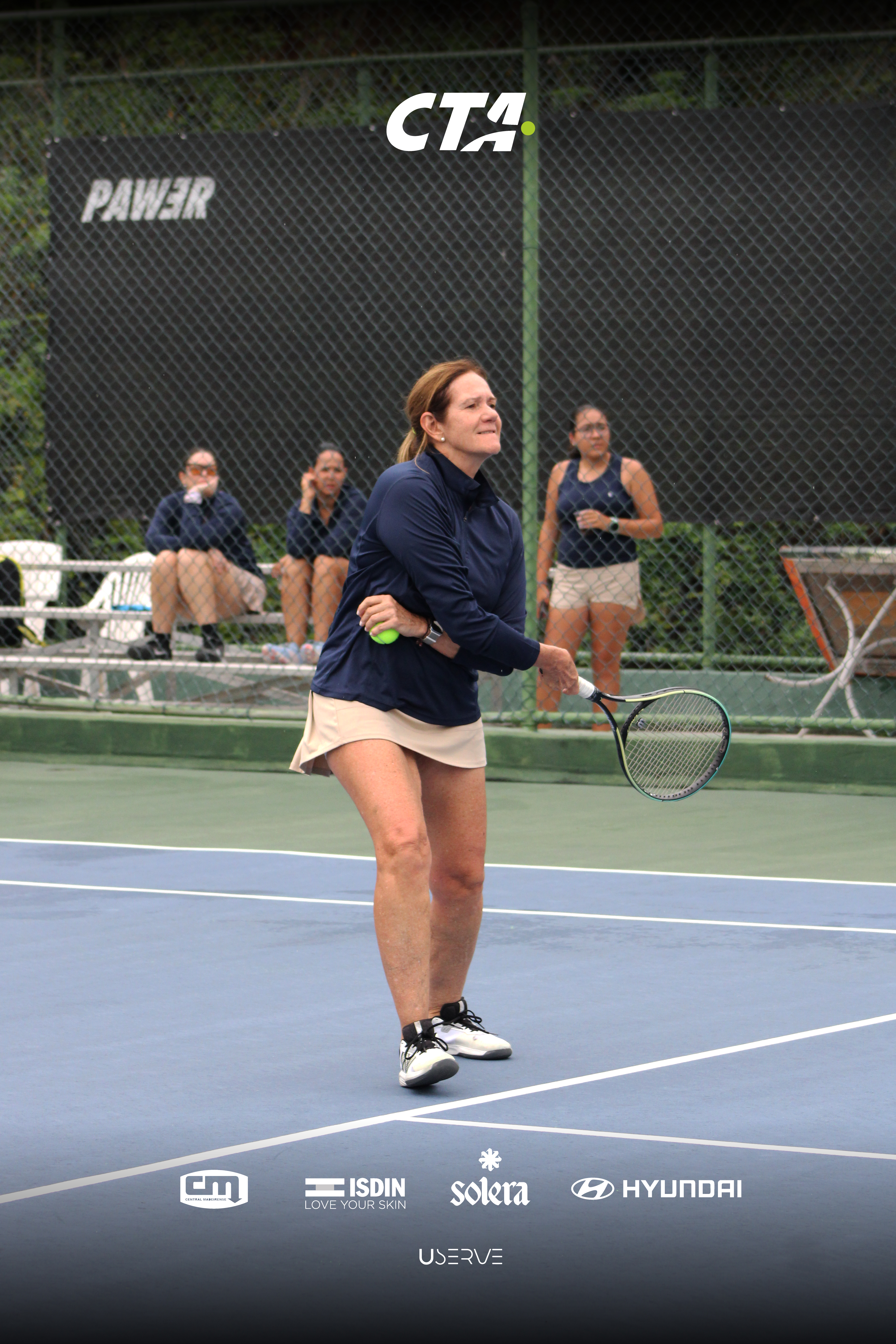 1T 2026 - 5ta Jornada de Tenis - 5F CTCB 21