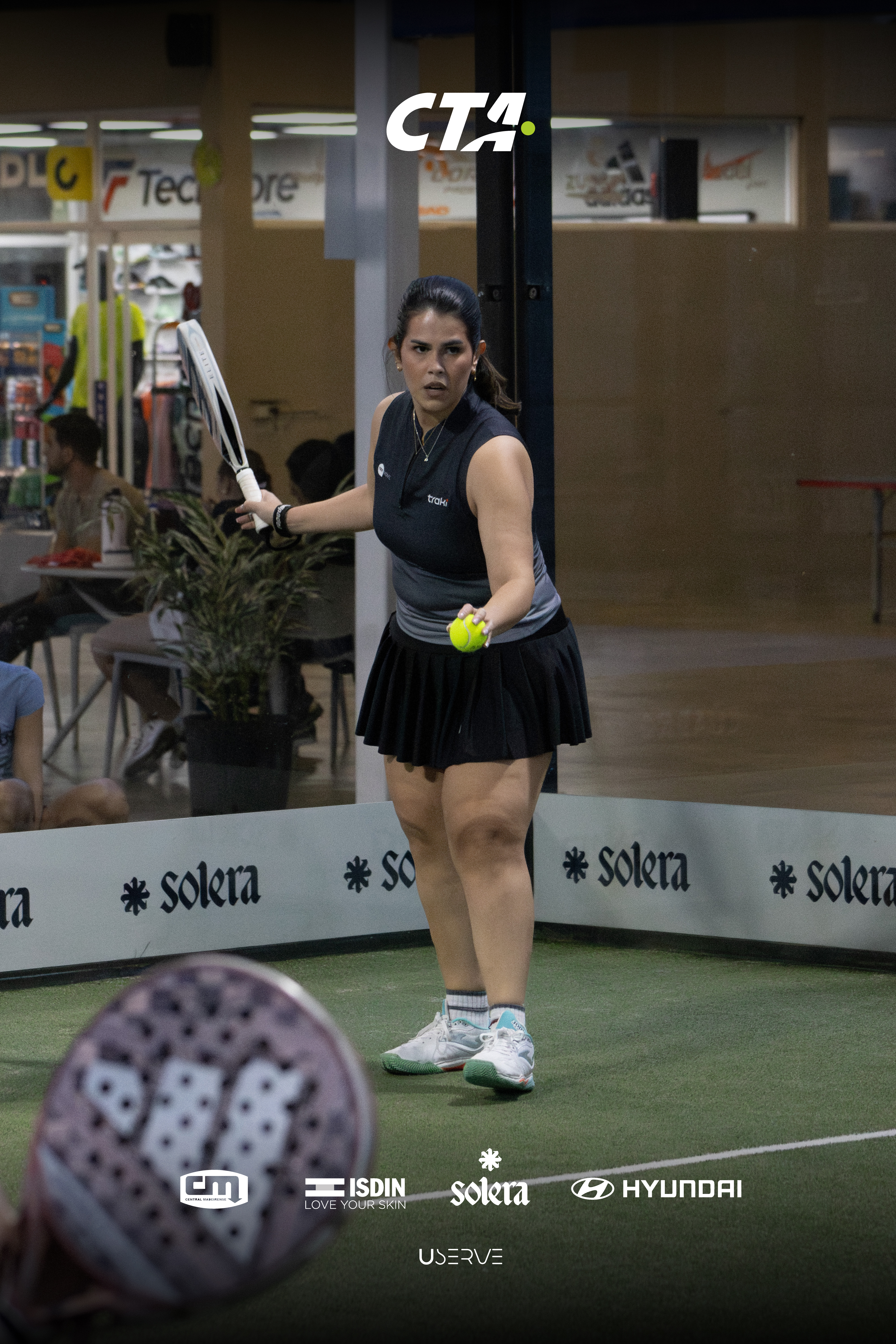 1T 2026 - 1era Jornada de Pádel - 4F TRK 22