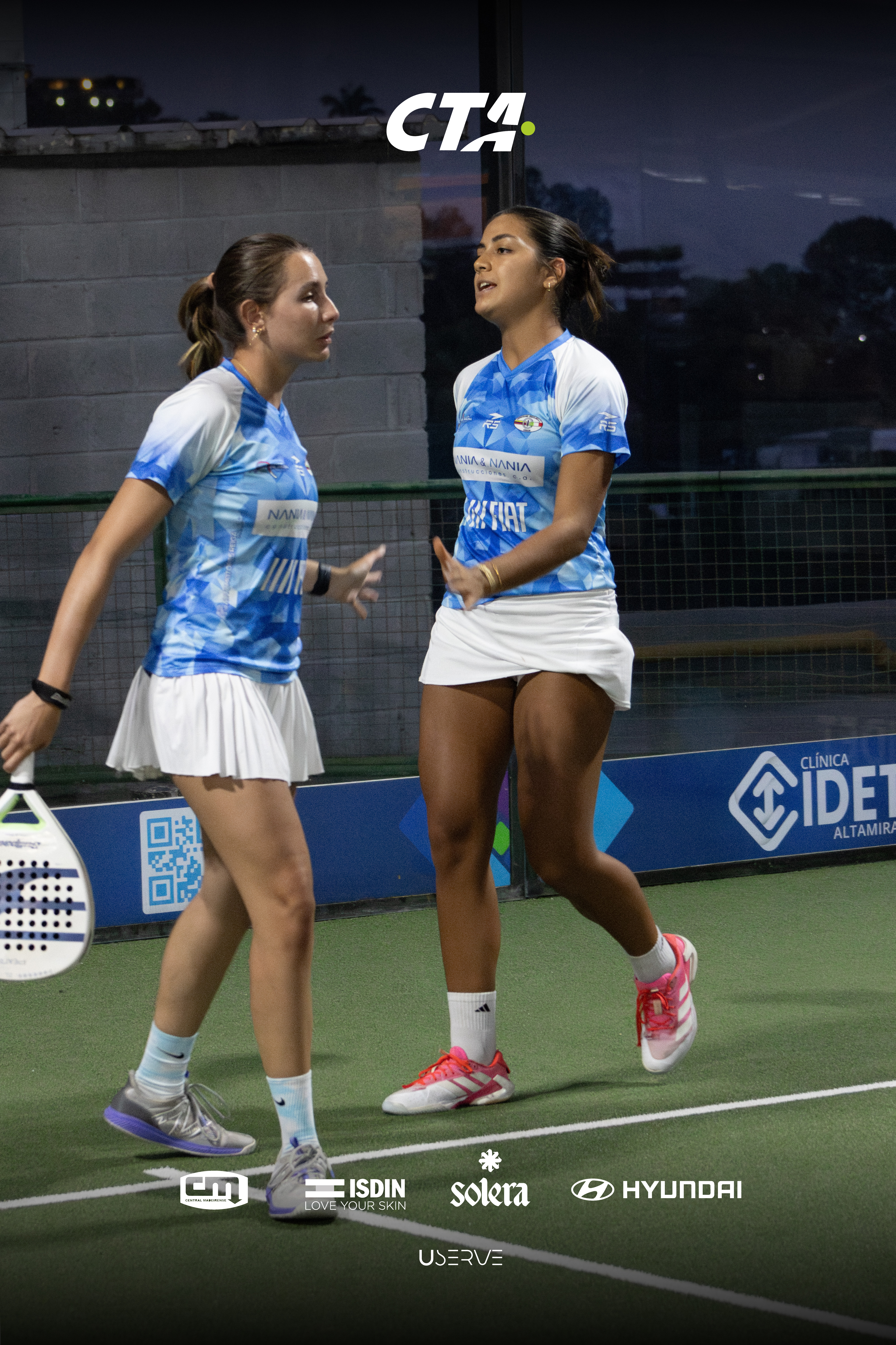 1T 2026 - 1era Jornada de Pádel - 4F CIVB 14