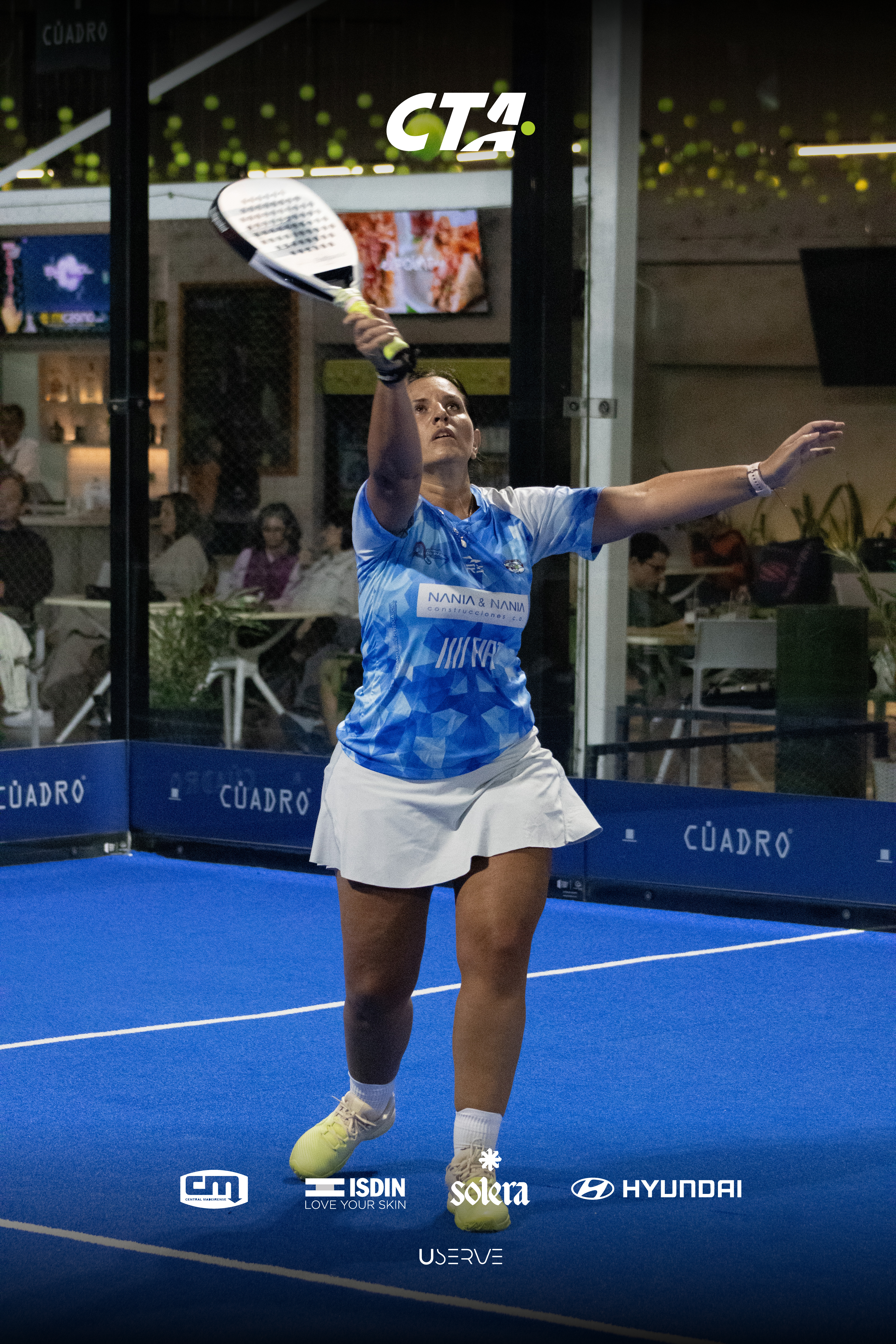 1T 2026 - 1era Jornada de Pádel - 4F CIVA 5