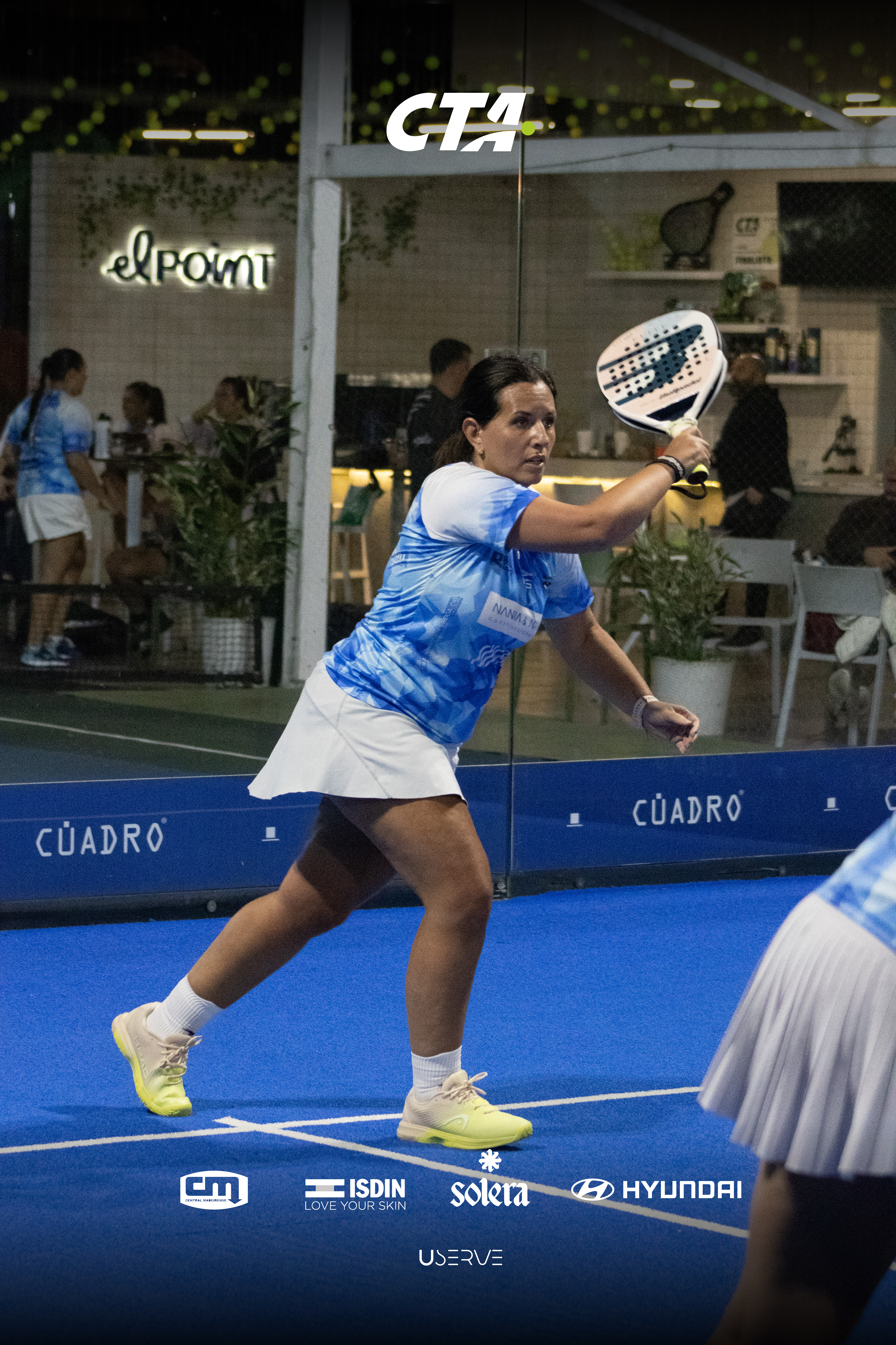 1T 2026 - 1era Jornada de Pádel - 4F CIVA 7