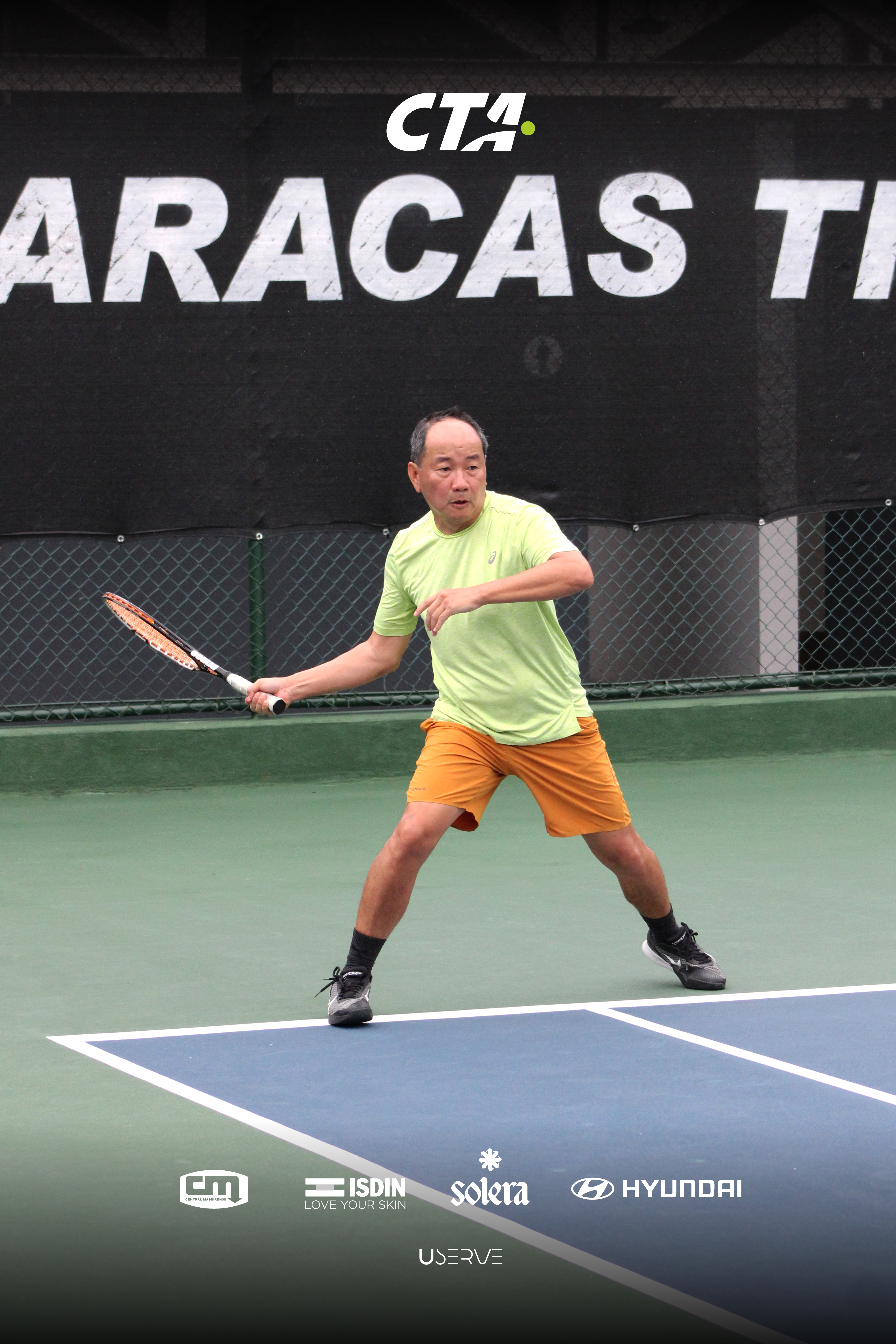 1T 2026 - 5ta Jornada de Tenis - 5MM CTCA 82