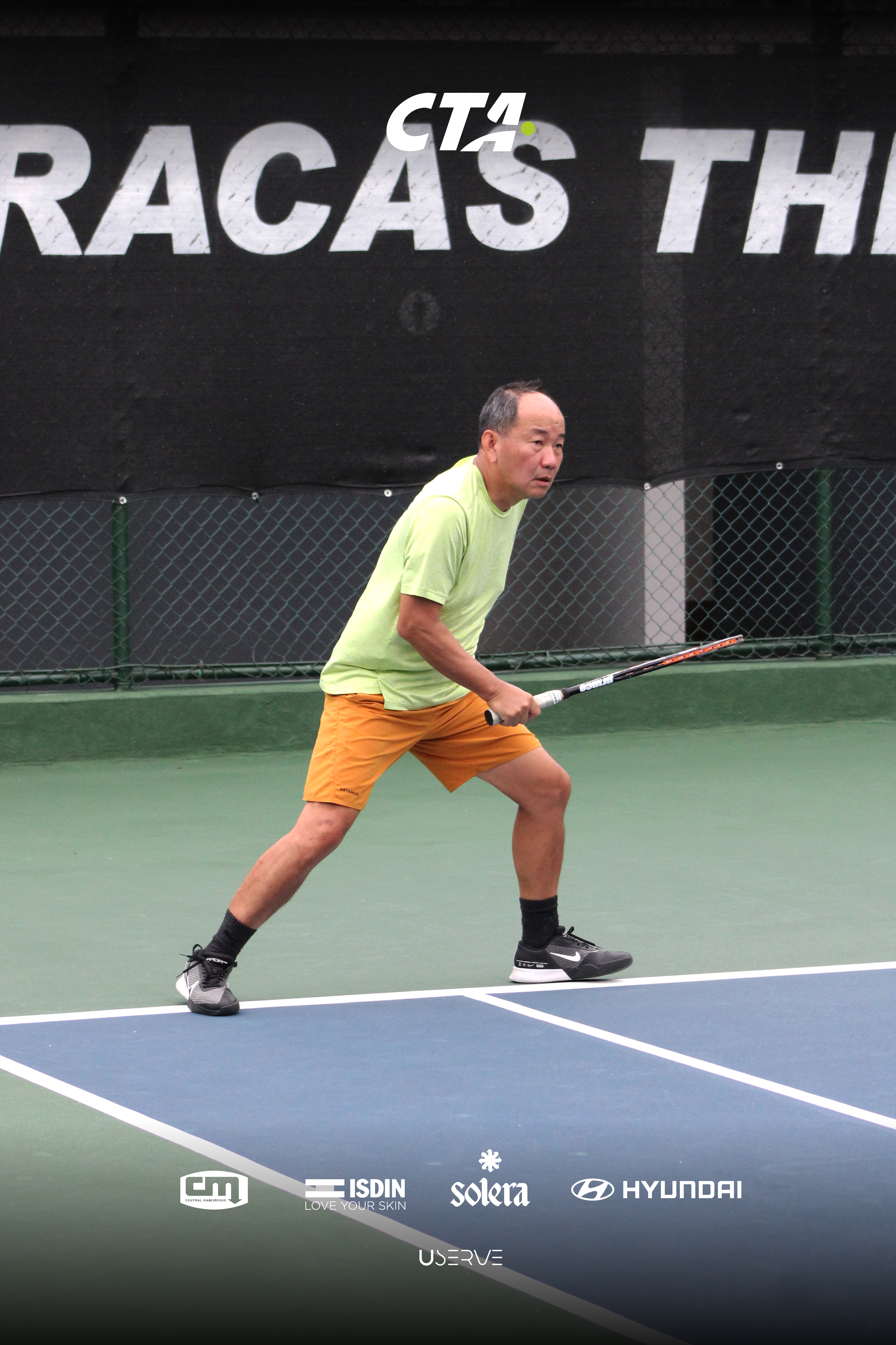 1T 2026 - 5ta Jornada de Tenis - 5MM CTCA 80