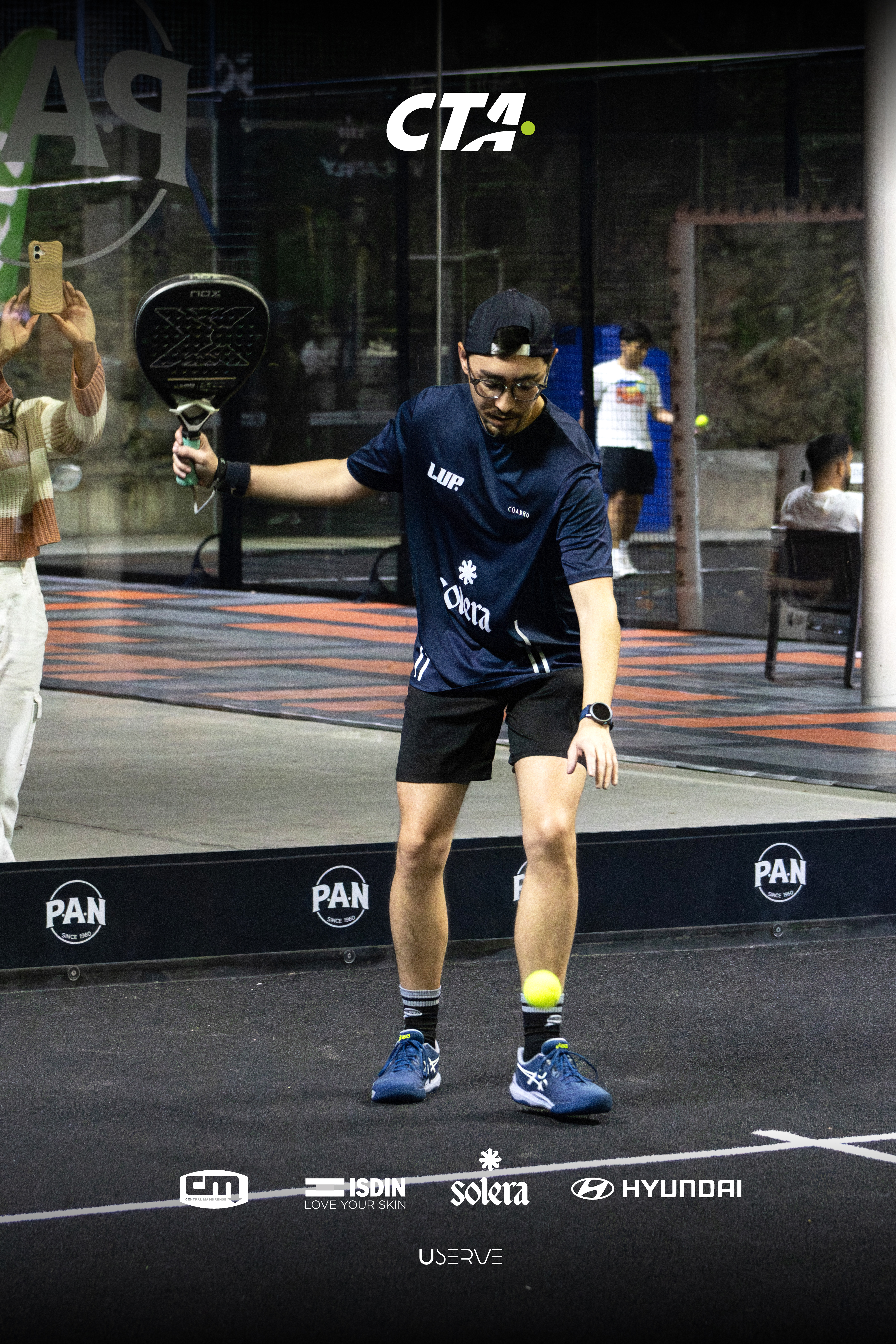 1T 2026 - 6ta Jornada de Pádel - 4M X3PA 25