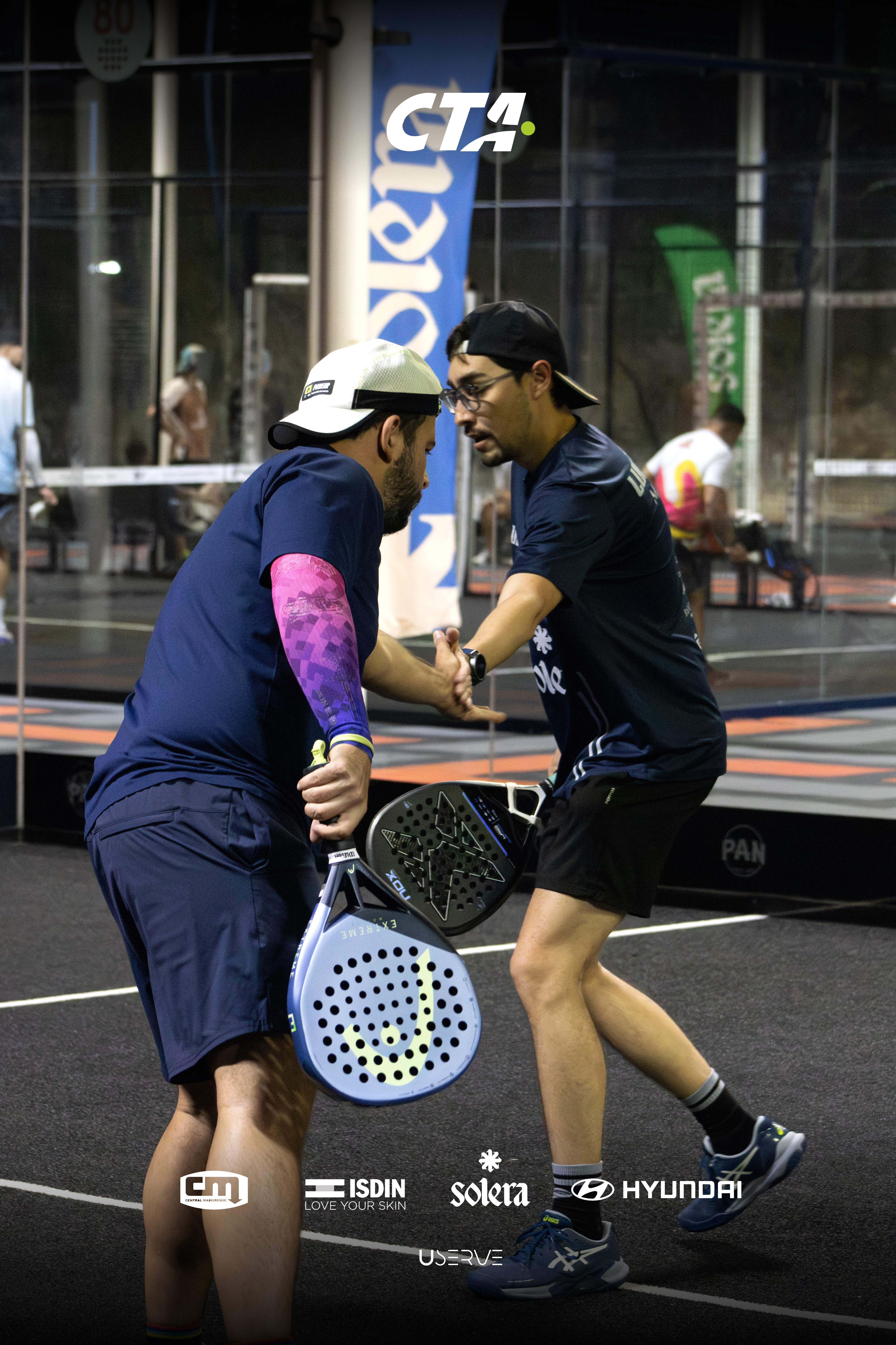 1T 2026 - 6ta Jornada de Pádel - 4M X3PA 27
