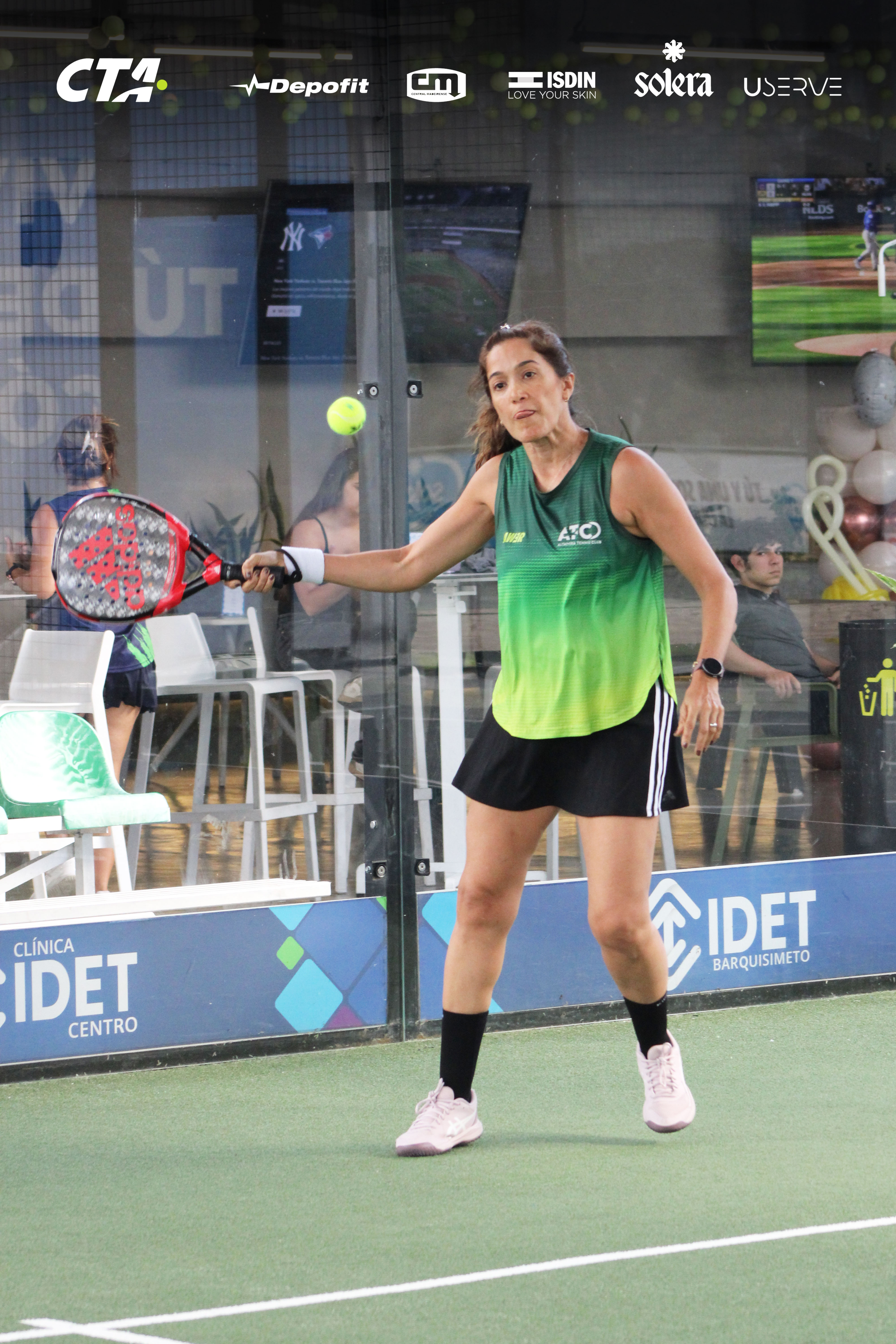 2T - 4ta Jornada de Pádel - 6F ATCB1