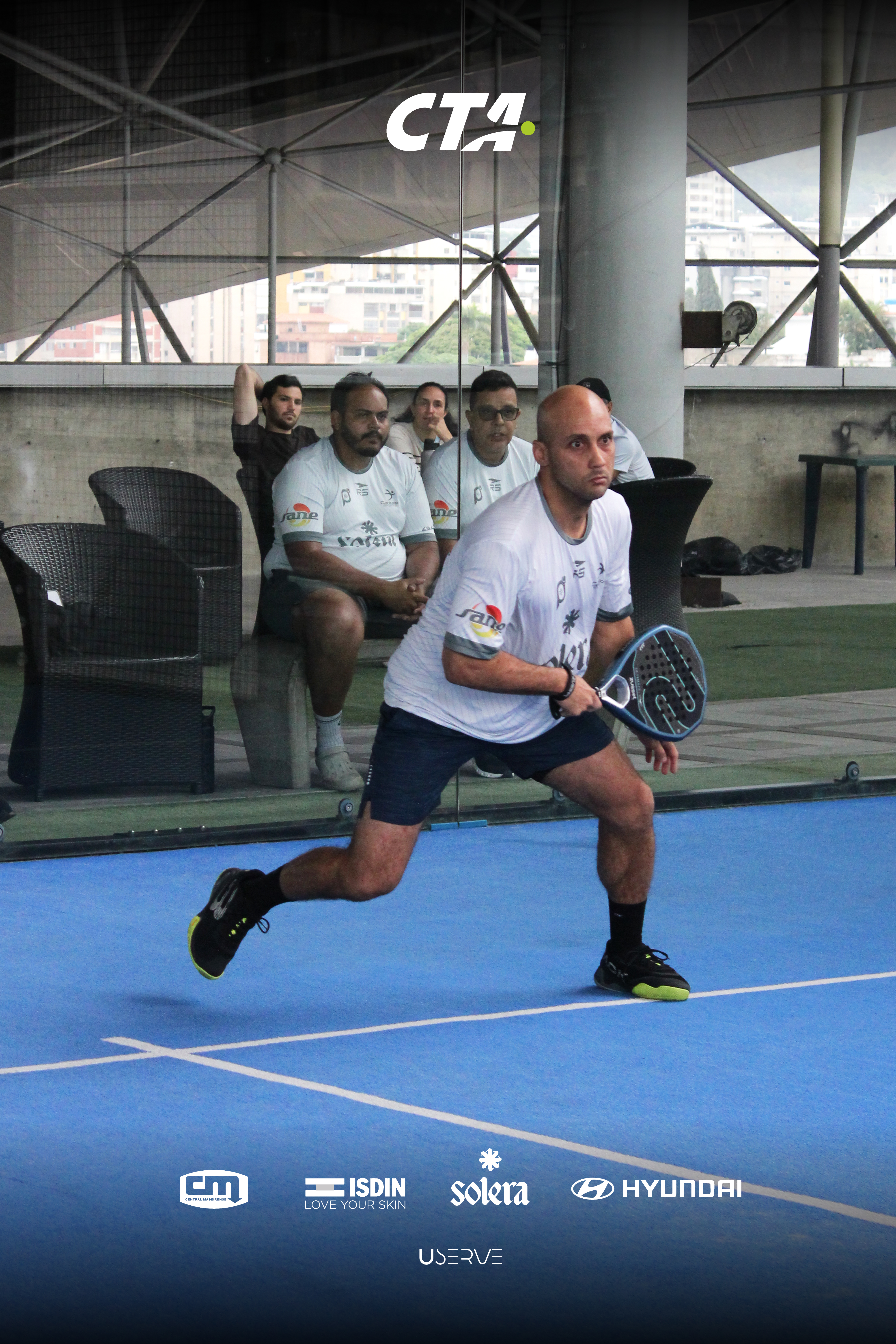 1T 2026 - 2da Jornada de Pádel - 7M CNTD 23