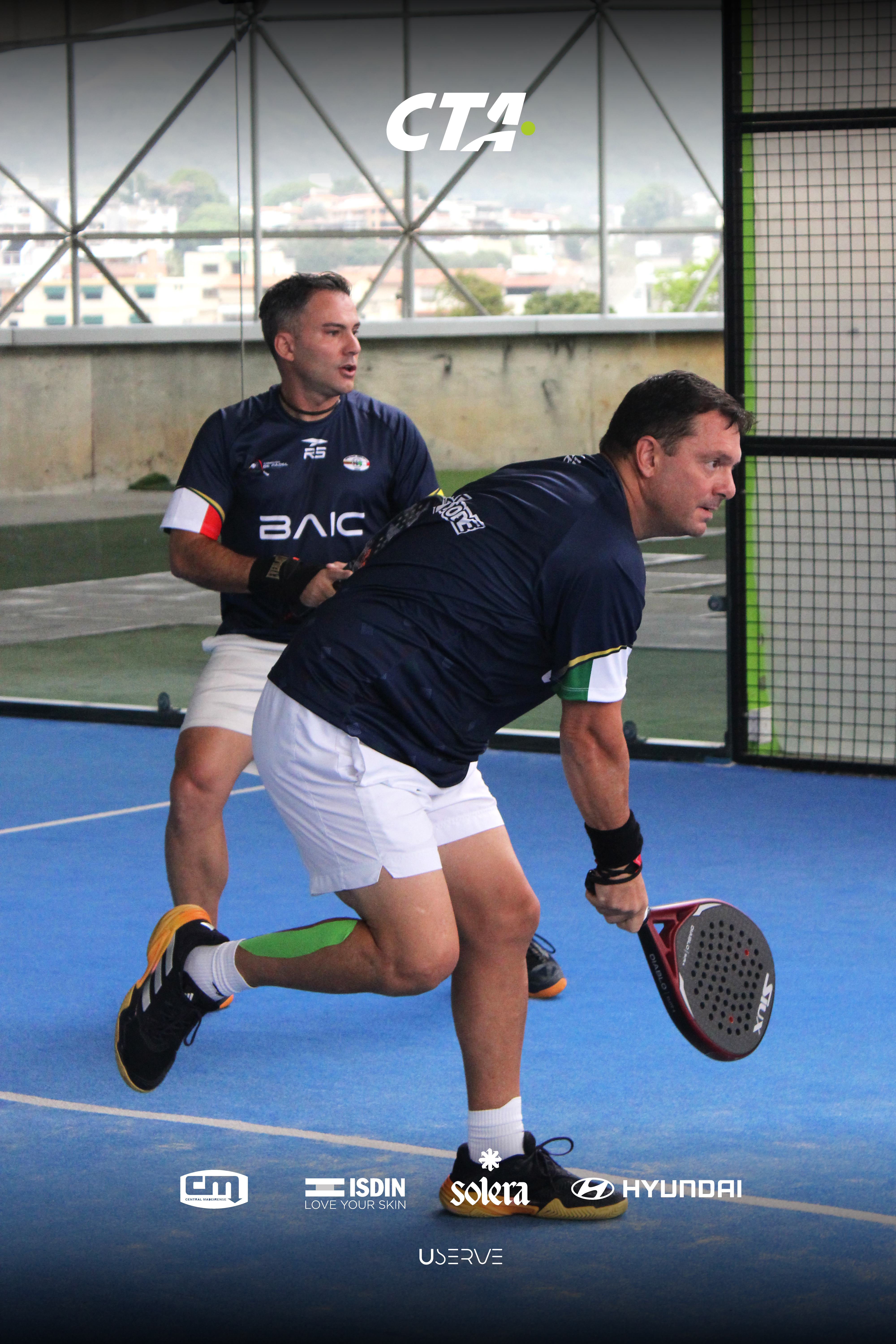 1T 2026 - 2da Jornada de Pádel - 7M CIVD 24