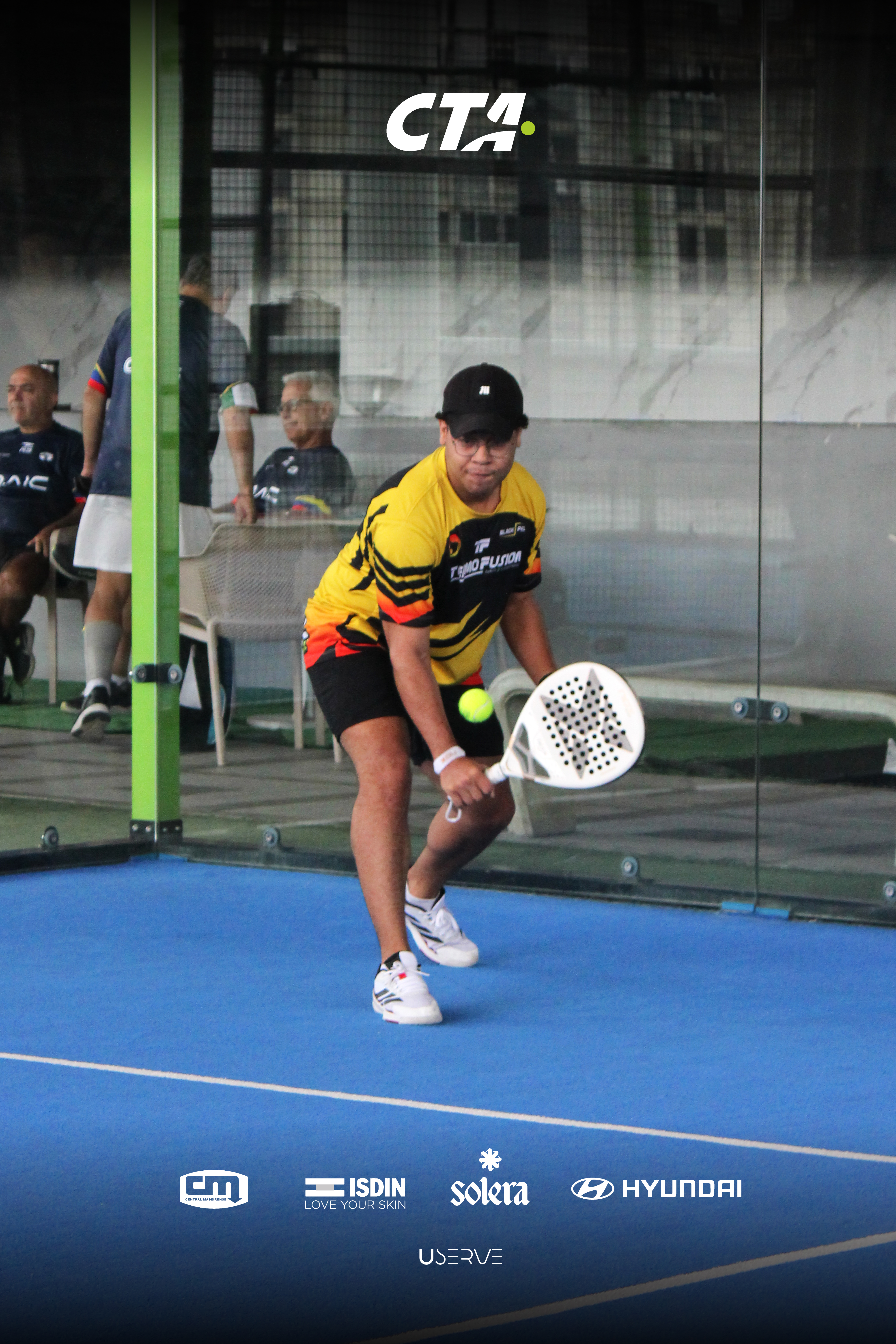 1T 2026 - 2da Jornada de Pádel - 7M BPLB 18