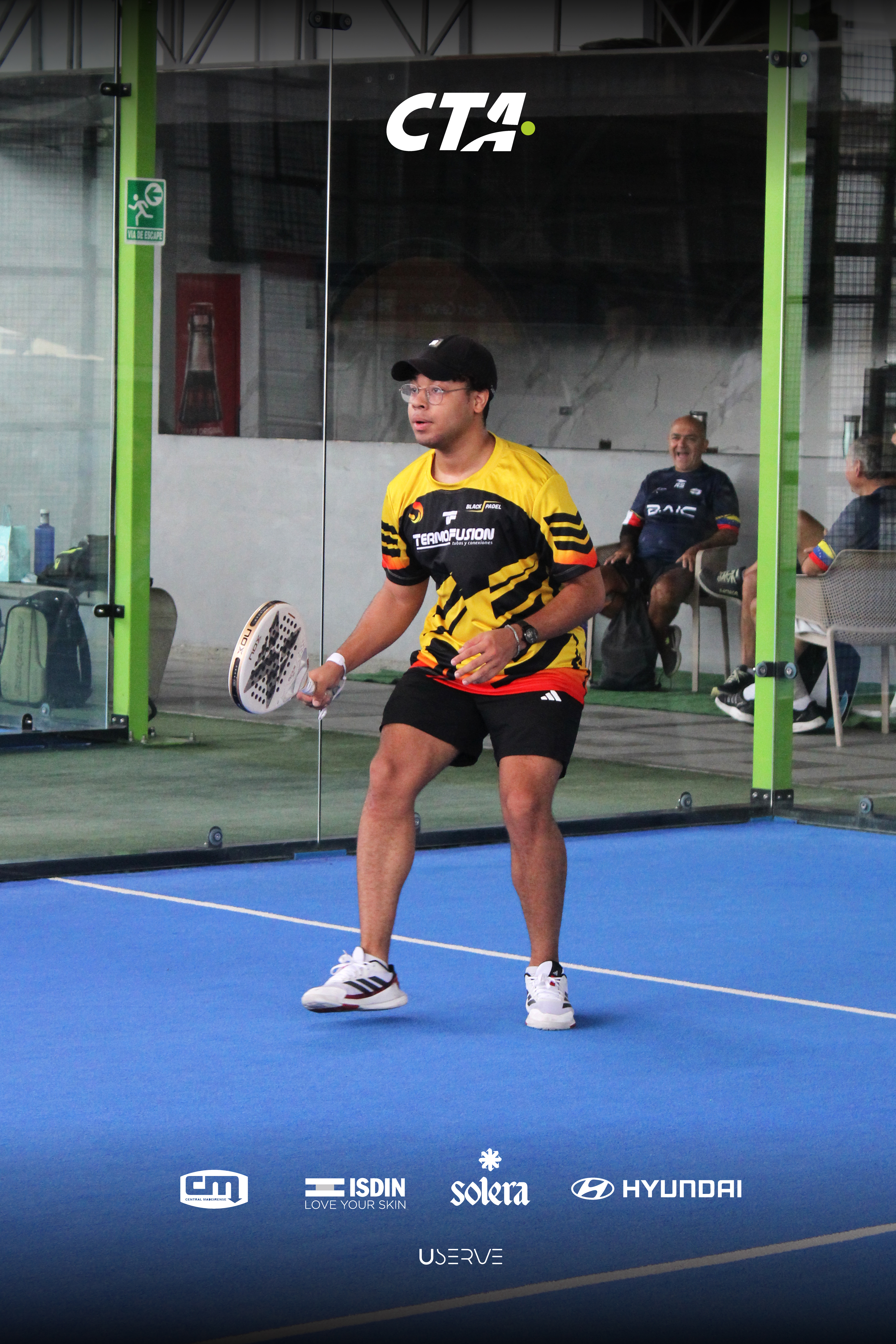 1T 2026 - 2da Jornada de Pádel - 7M BPLB 15