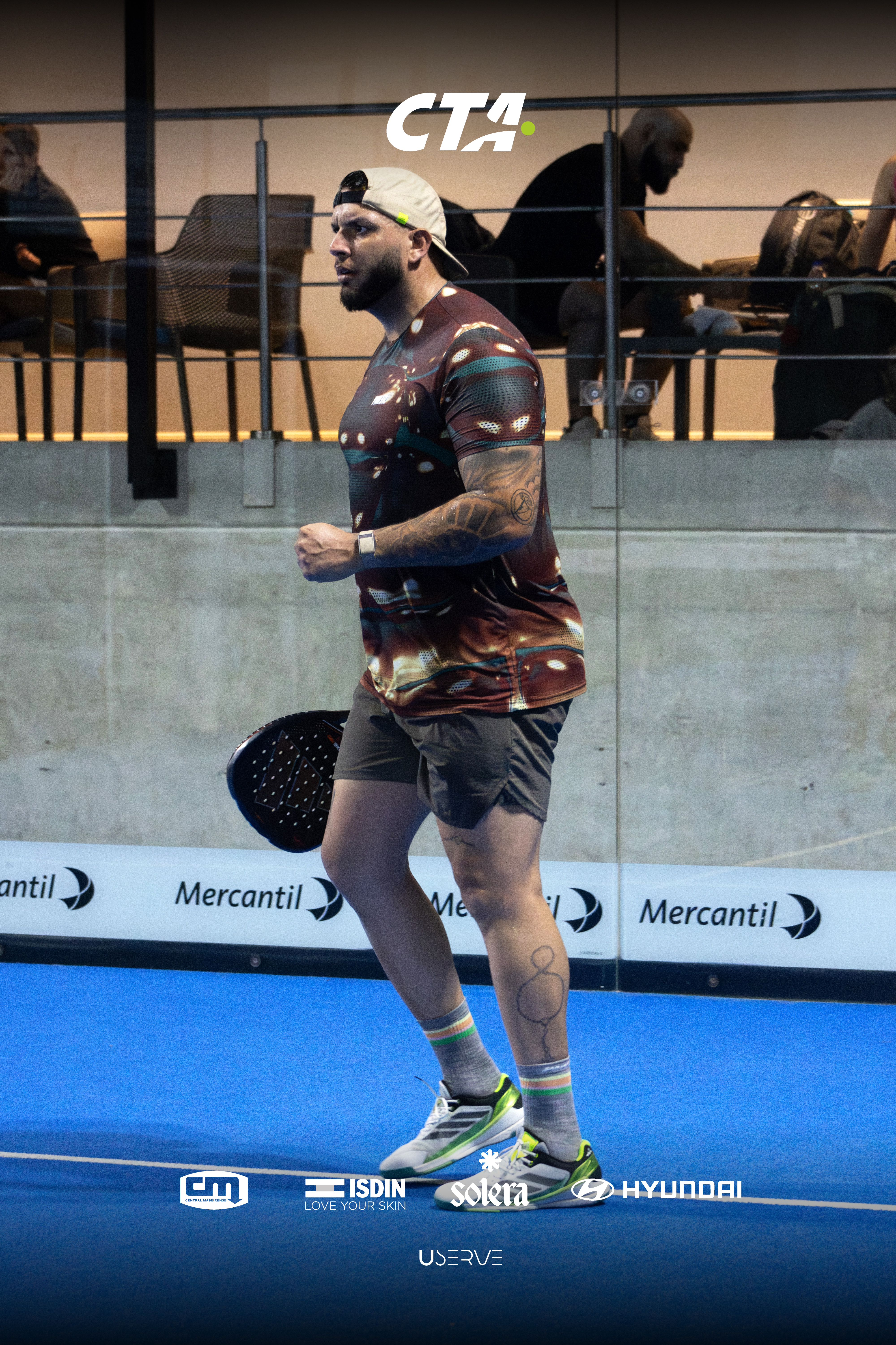 1T 2026 - 3ra Jornada de Pádel - 3M CNTA 8