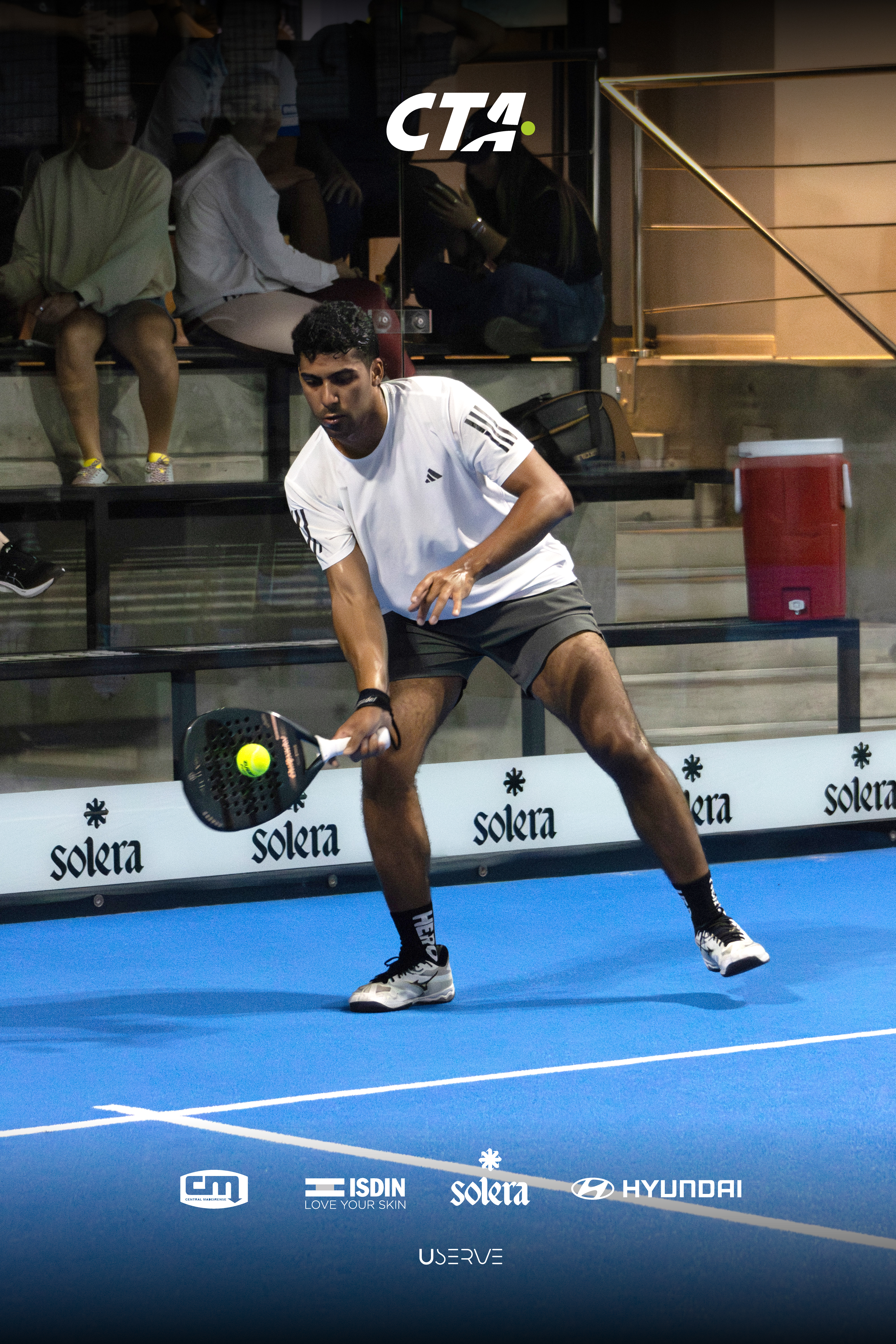 1T 2026 - 3ra Jornada de Pádel - 3M TRKA 8