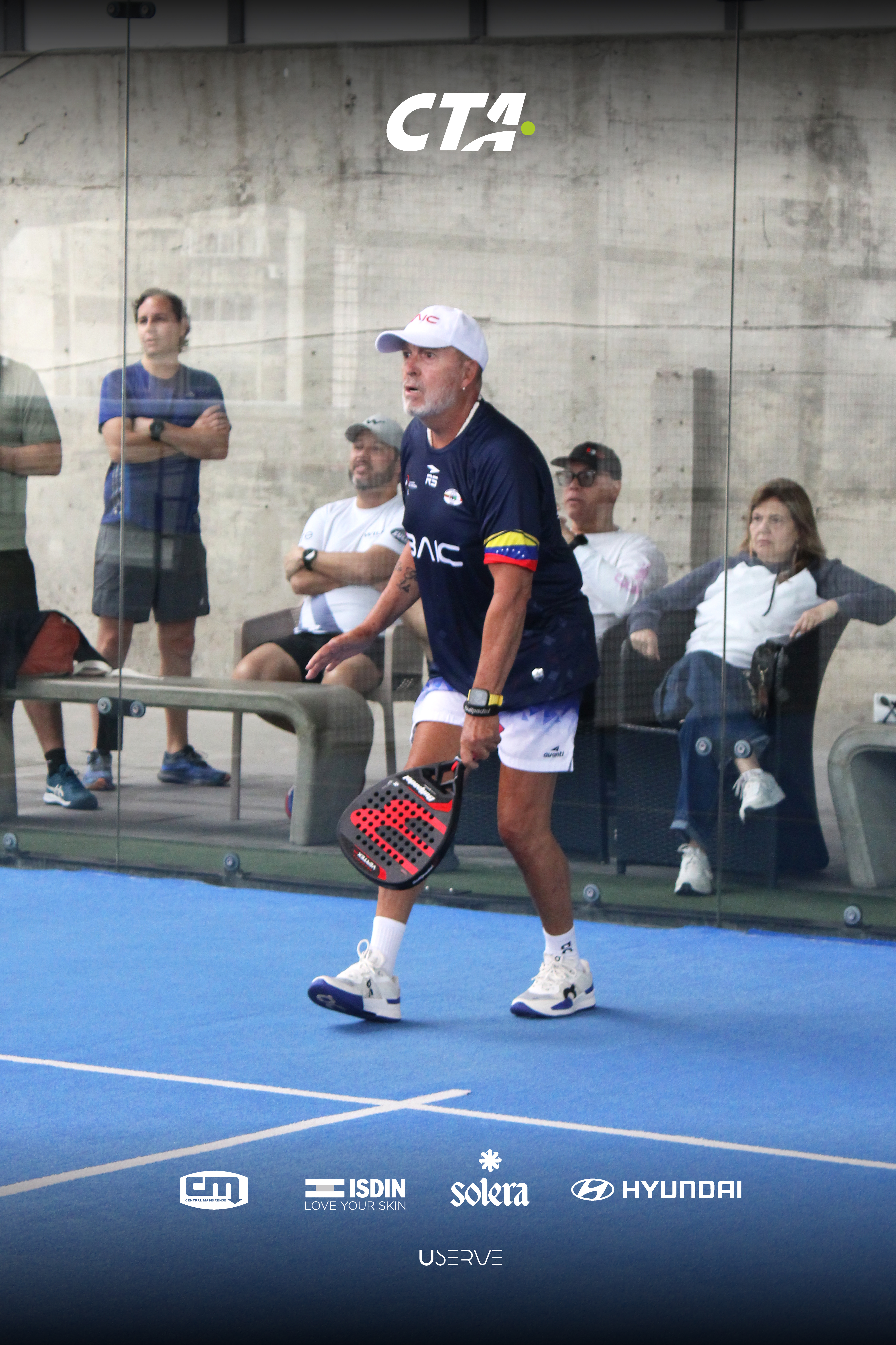 1T 2026 - 2da Jornada de Pádel - 7M CIVF 16