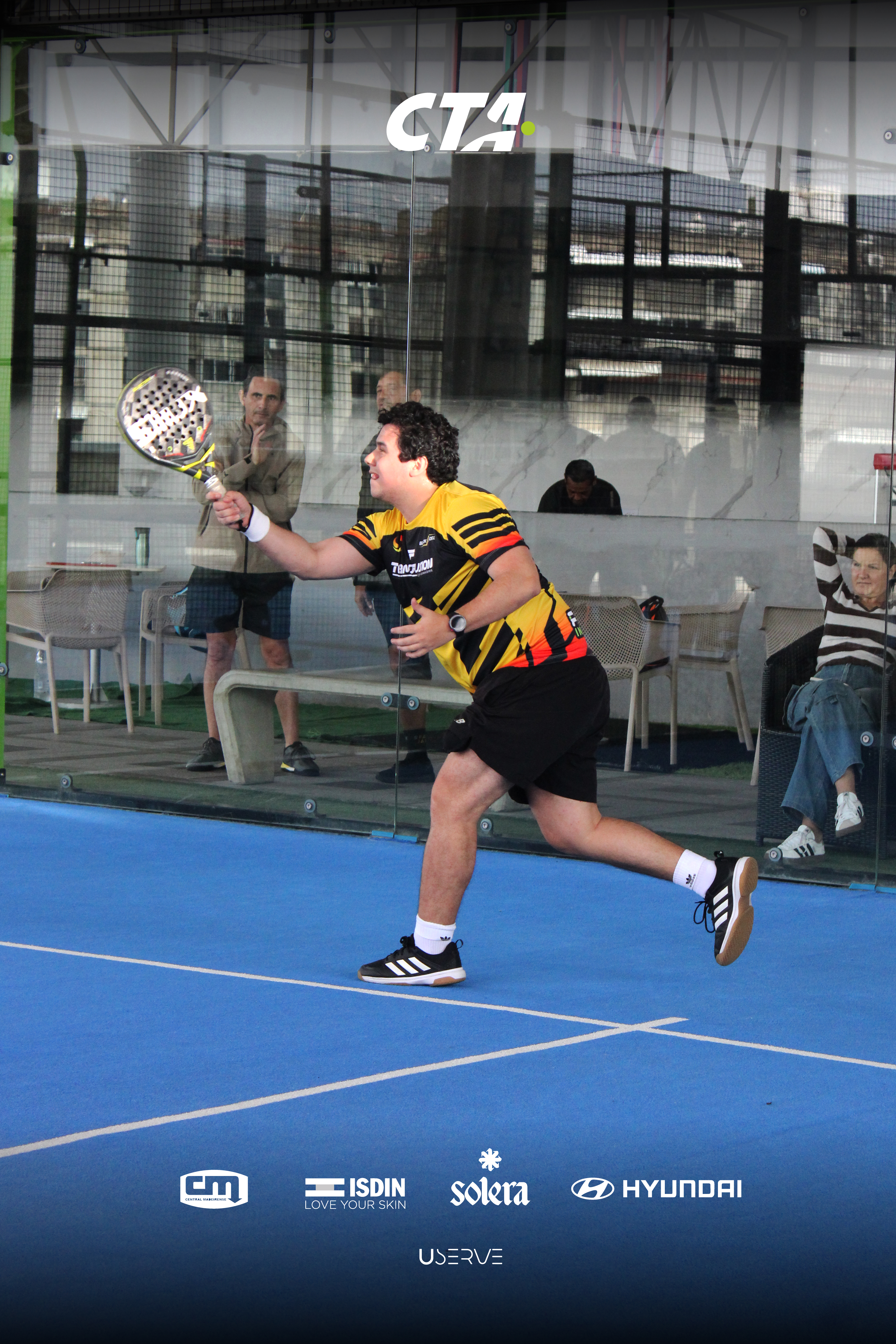 1T 2026 - 2da Jornada de Pádel - 7M BPLB 14