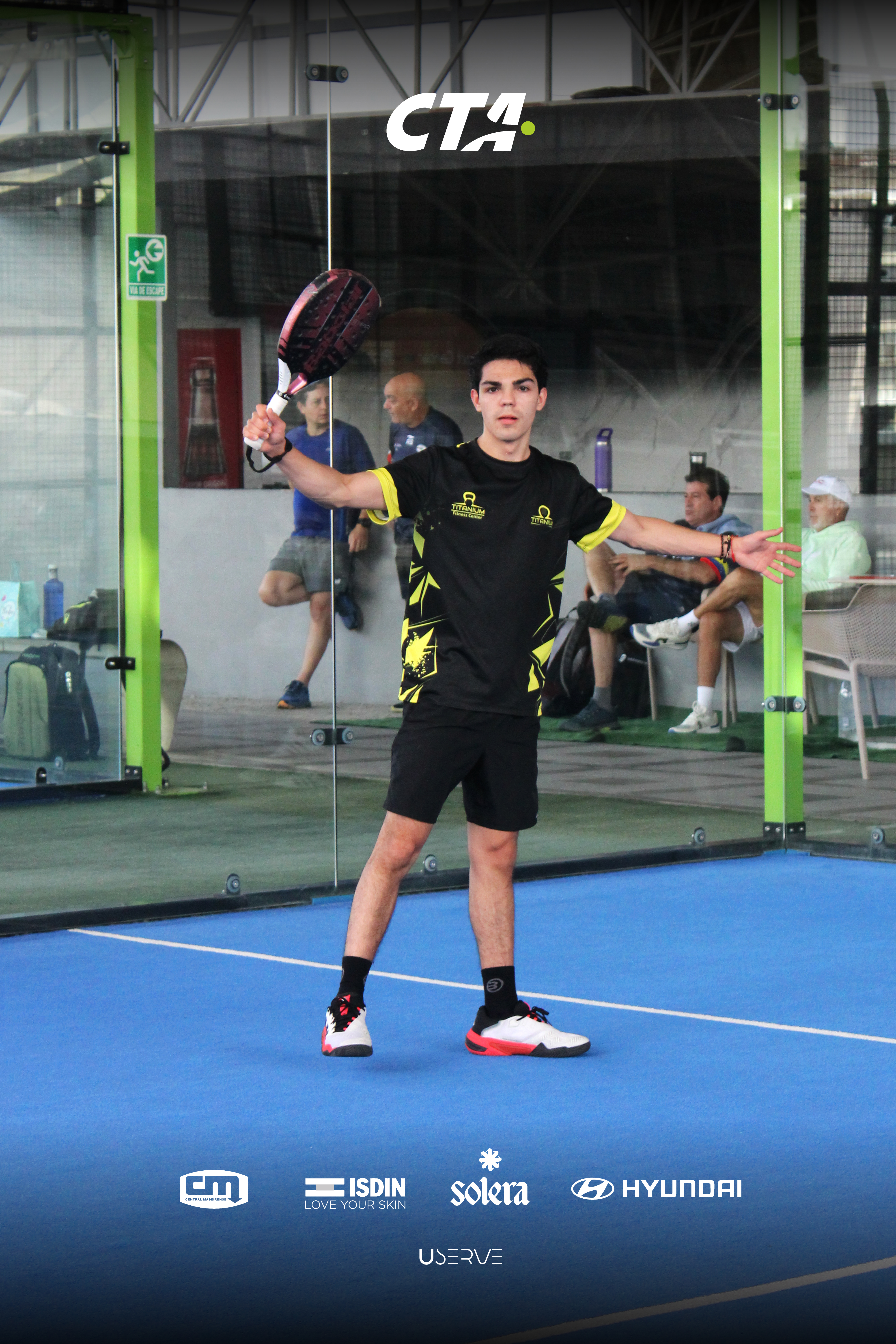 1T 2026 - 2da Jornada de Pádel - 7M TPCA 14