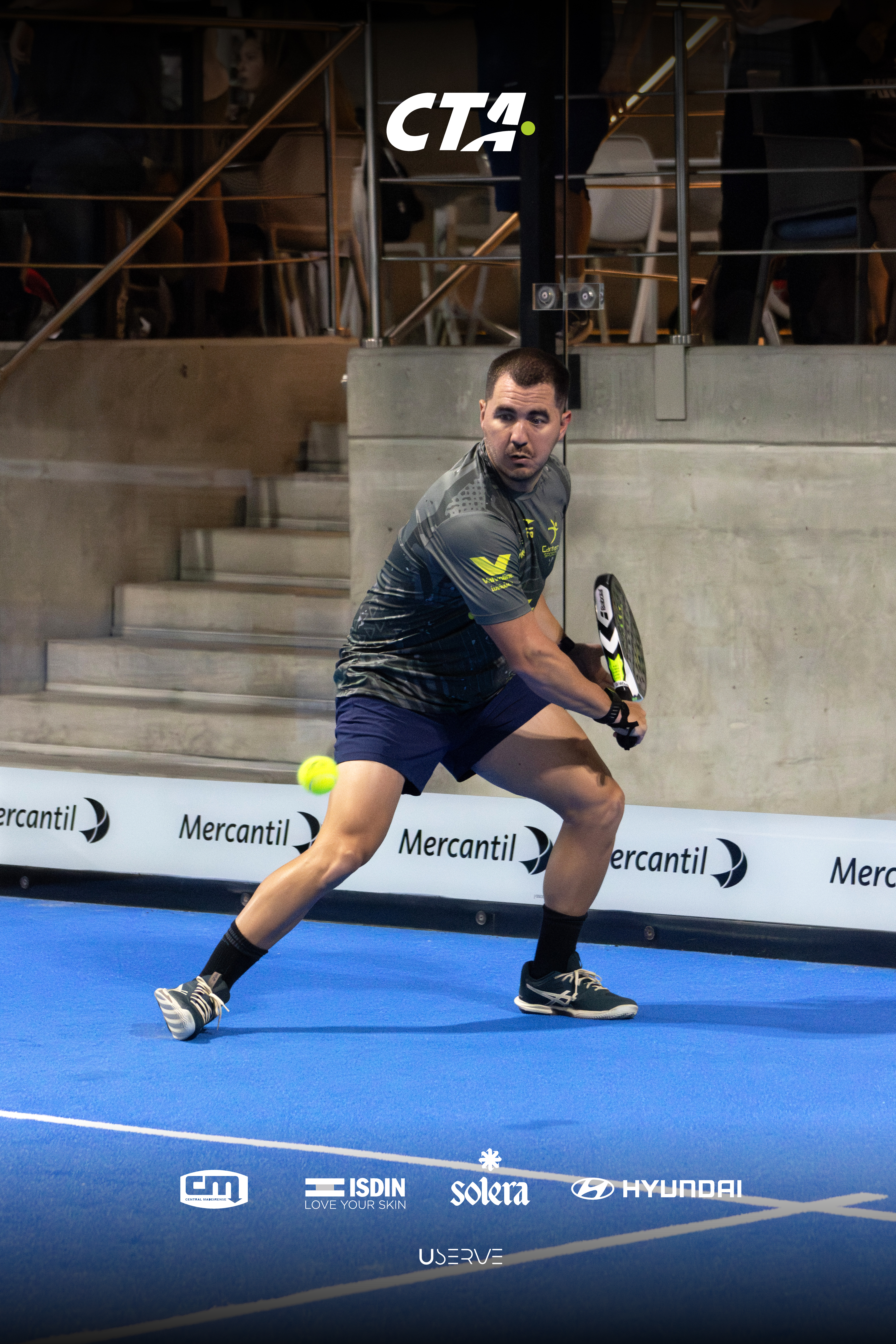 1T 2026 - 3ra Jornada de Pádel - 3M CNTA 10