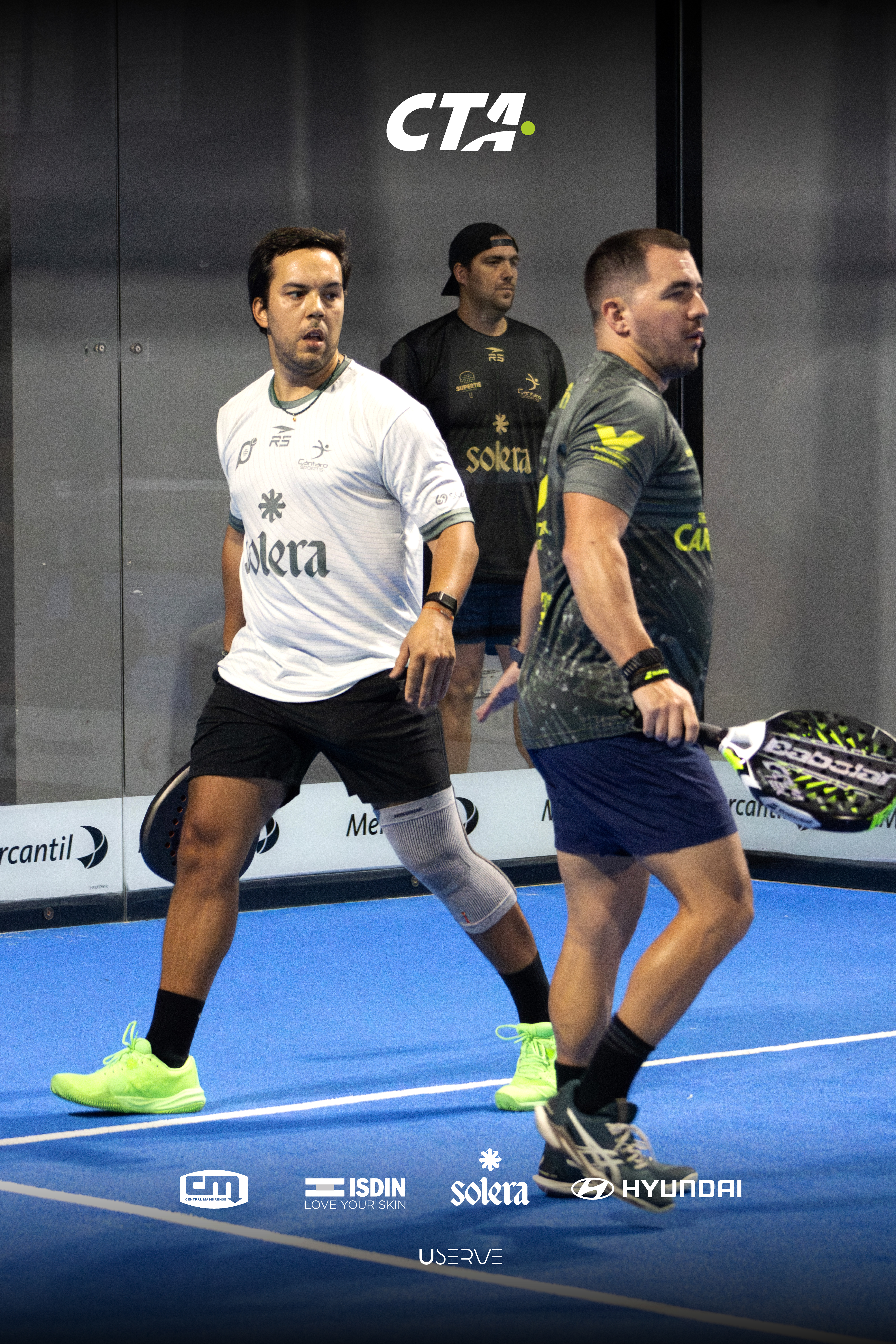 1T 2026 - 3ra Jornada de Pádel - 3M CNTA 26