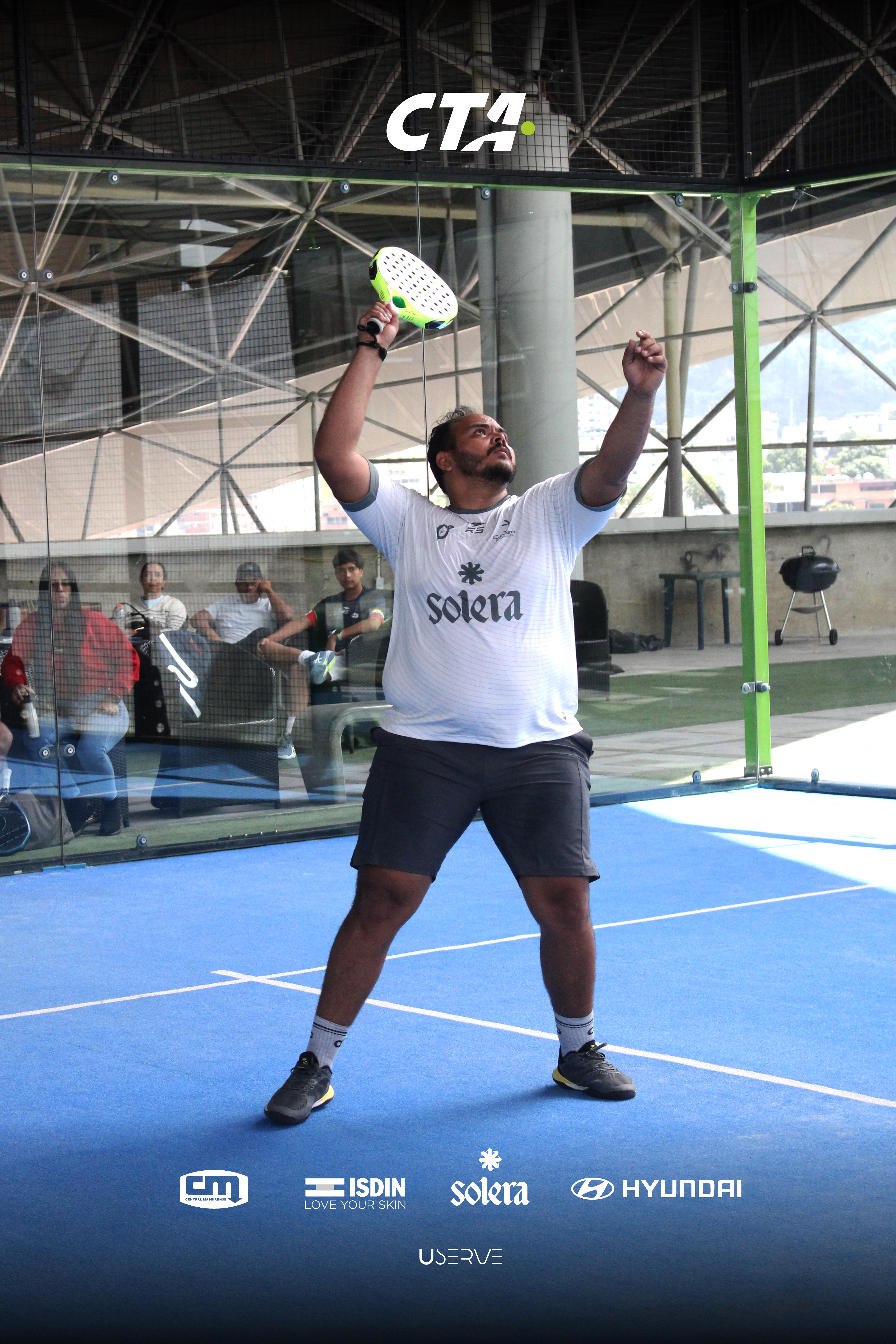 1T 2026 - 2da Jornada de Pádel - 7M CNTD 18