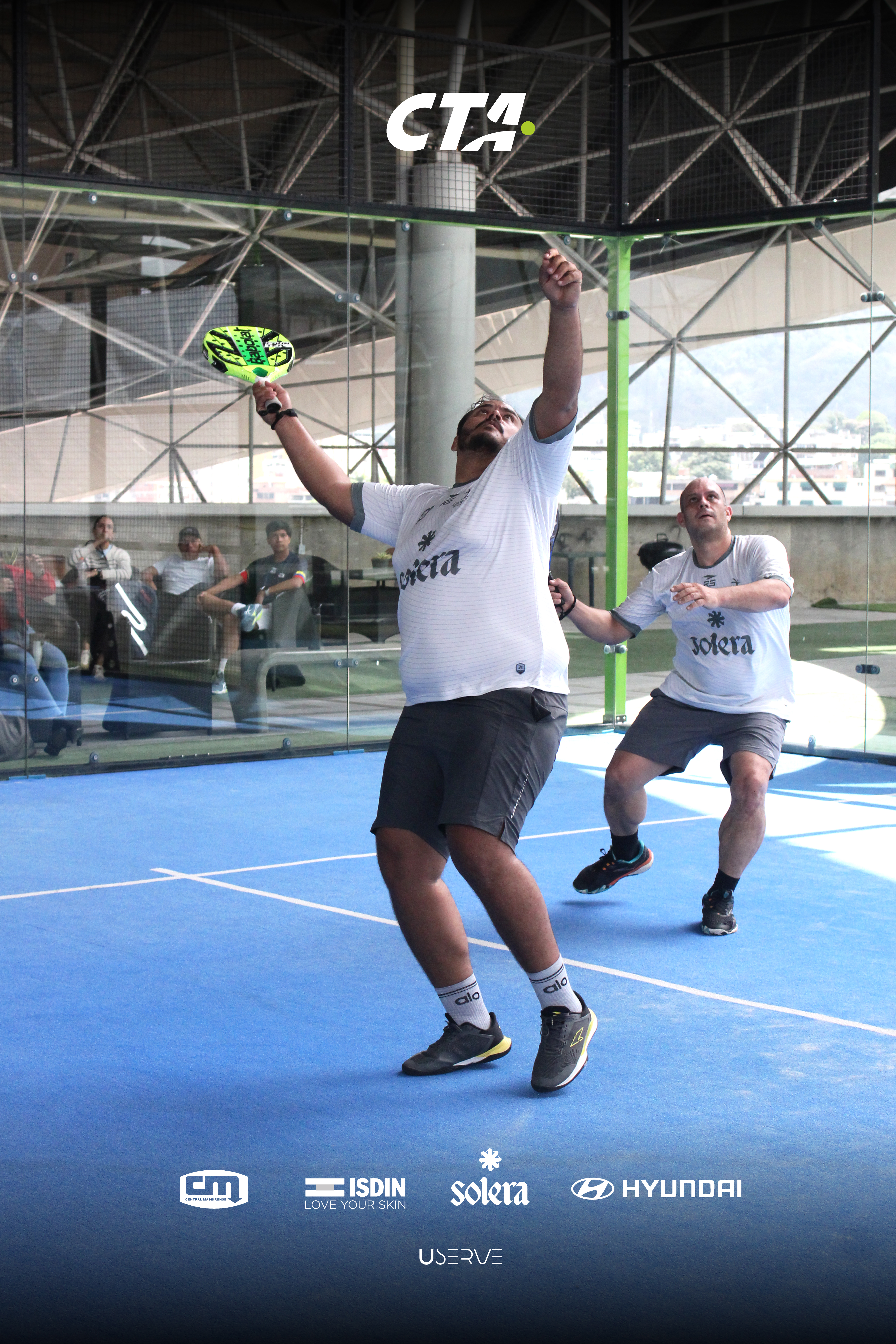 1T 2026 - 2da Jornada de Pádel - 7M CNTD 17