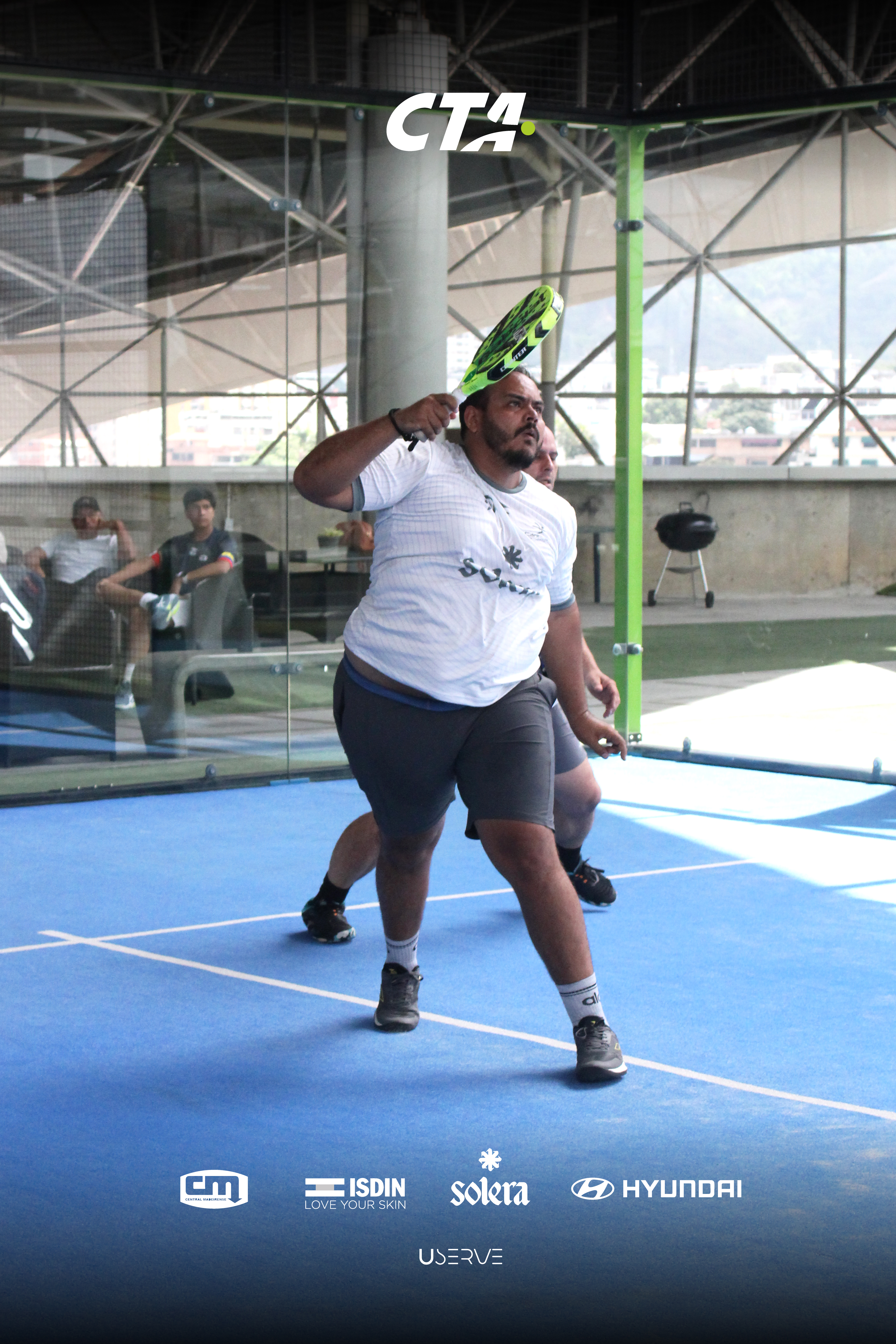1T 2026 - 2da Jornada de Pádel - 7M CNTD 12