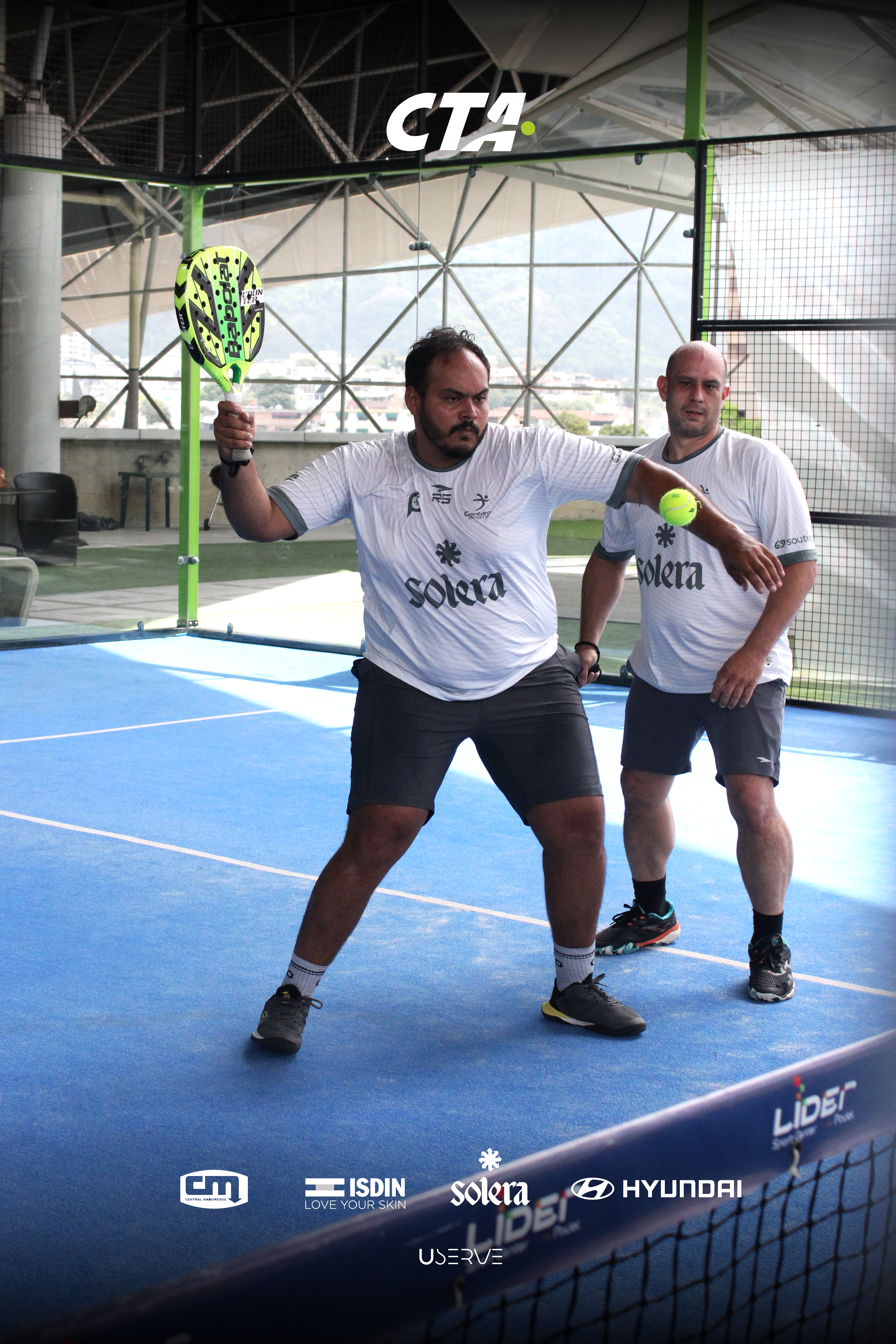 1T 2026 - 2da Jornada de Pádel - 7M CNTD 13
